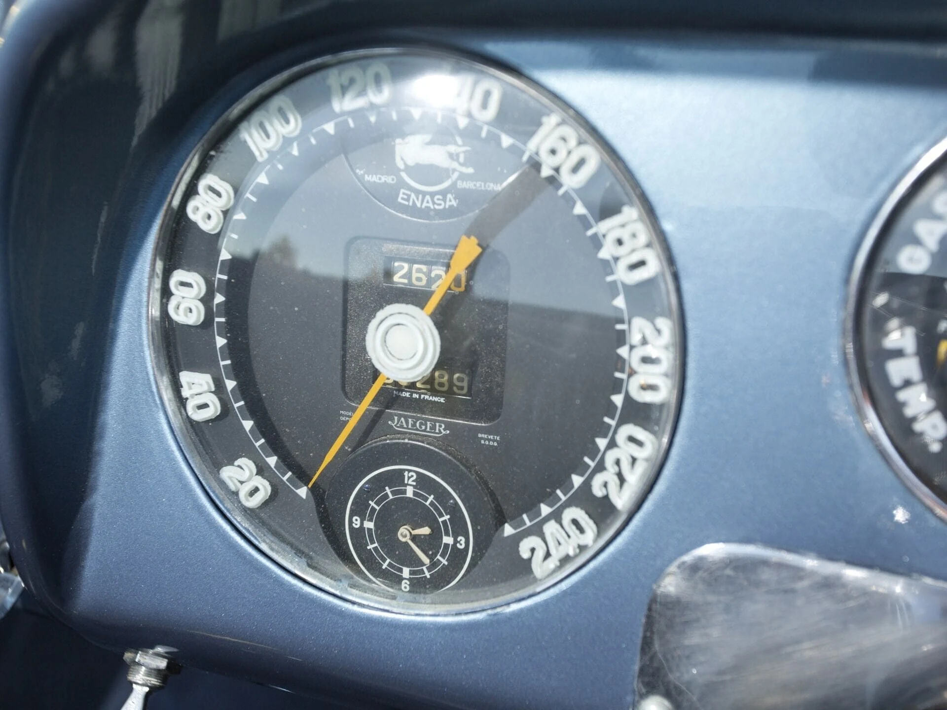 Pegaso Z-102 Series II Cabriolet Saoutchik - 1954 12