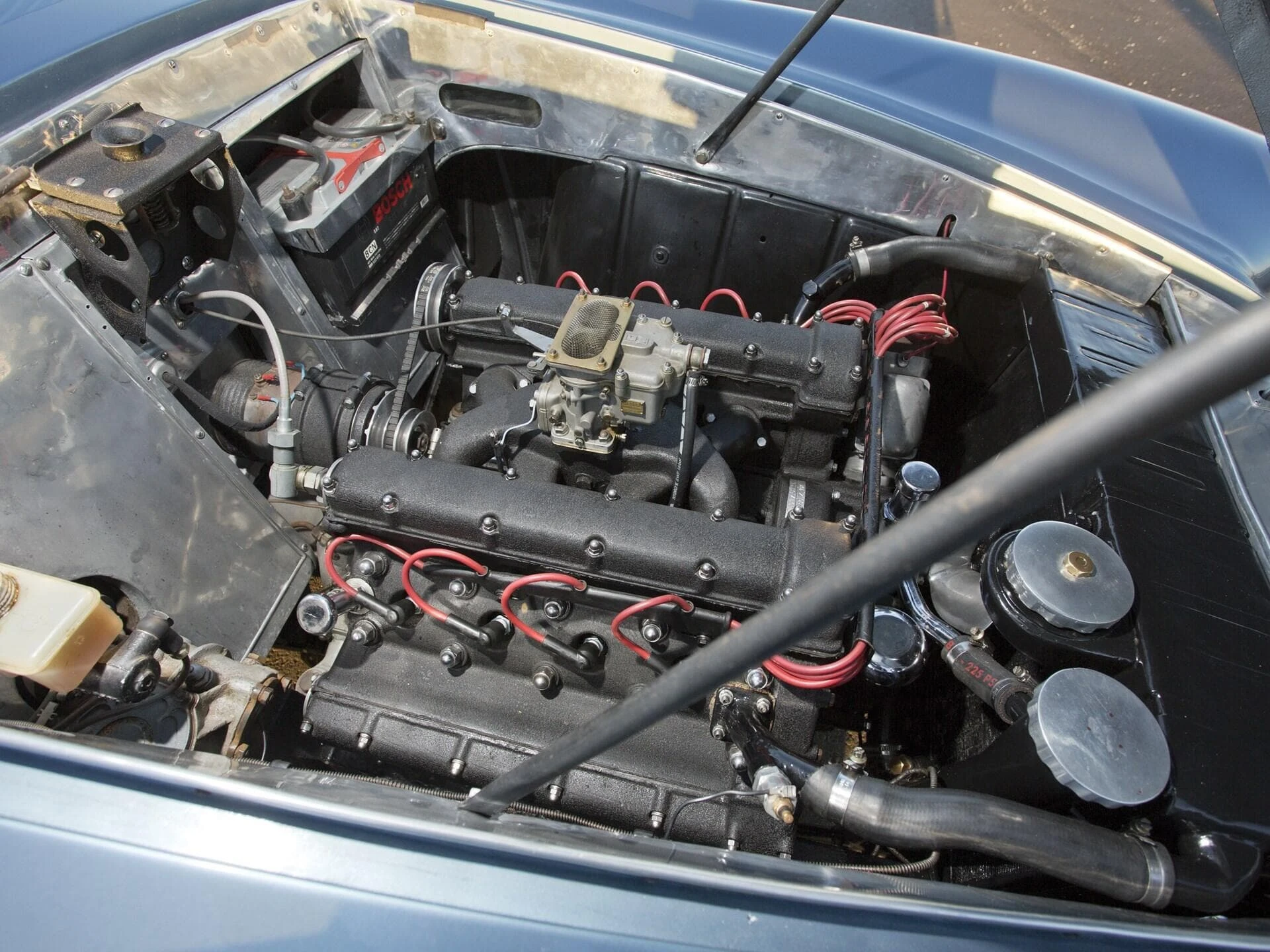 Pegaso Z-102 Series II Cabriolet Saoutchik - 1954 19