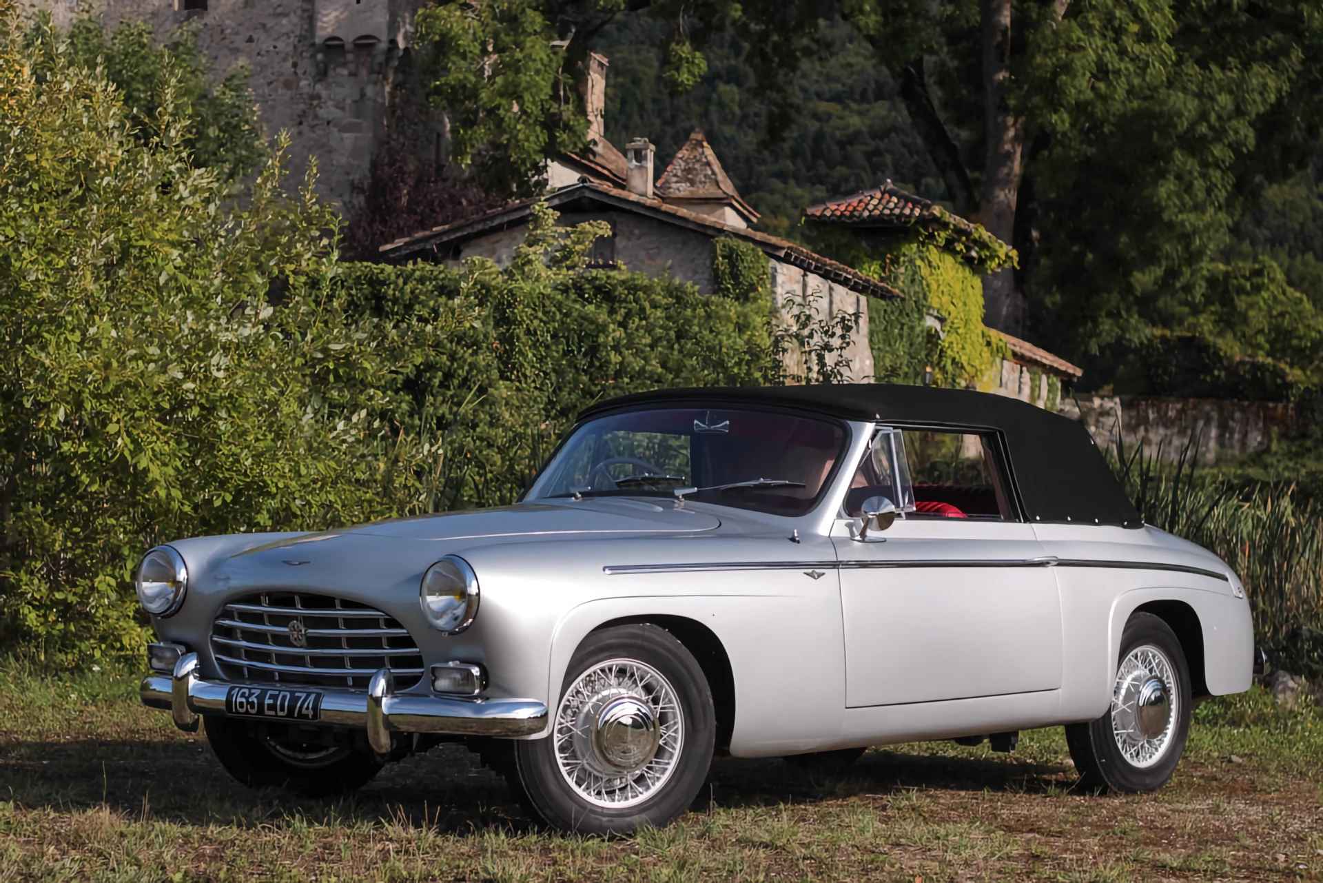 Salmson 2300S cabriolet Chapron 1955_02