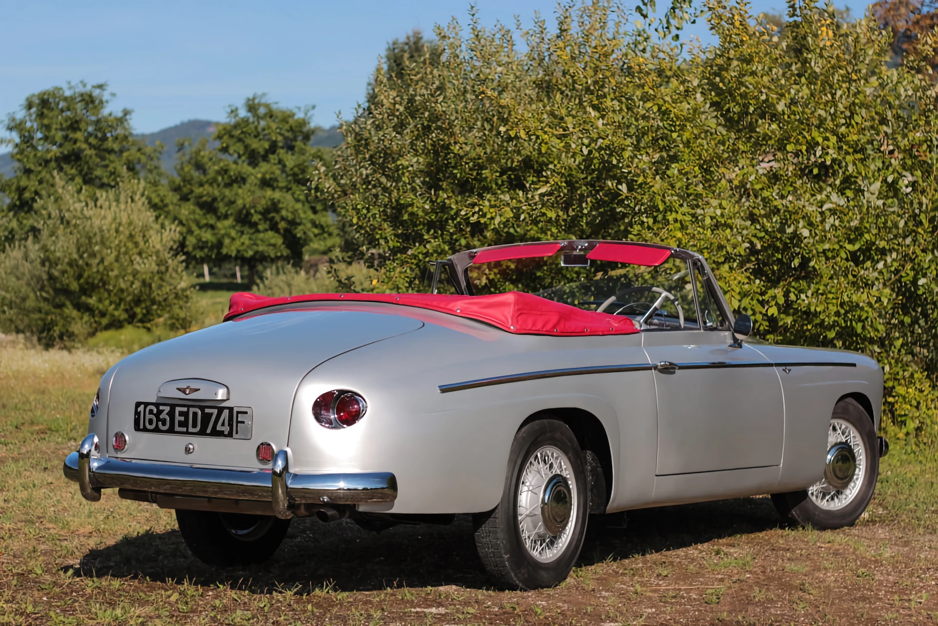 Salmson 2300S cabriolet Chapron 1955_03