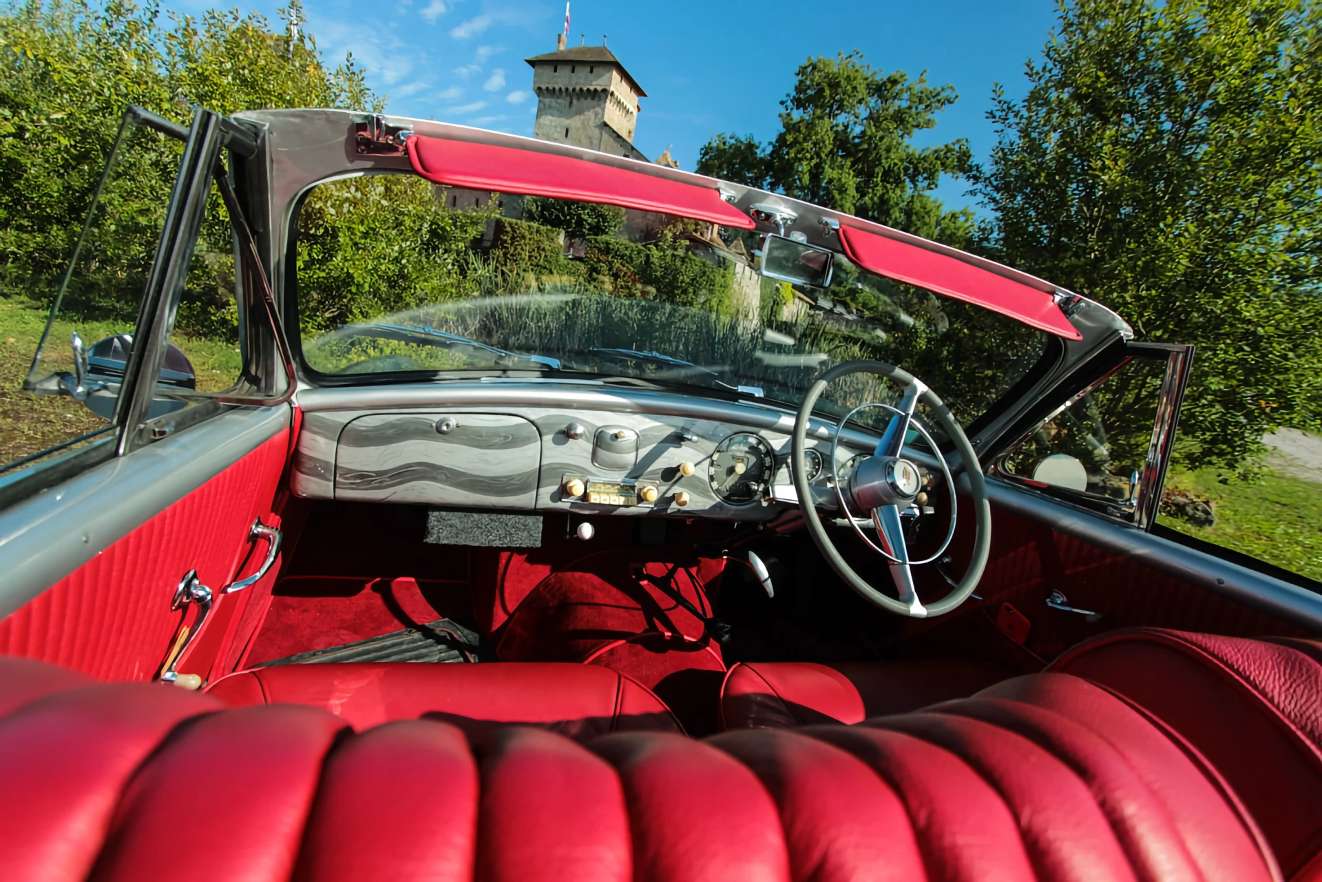 Salmson 2300S cabriolet Chapron 1955_10