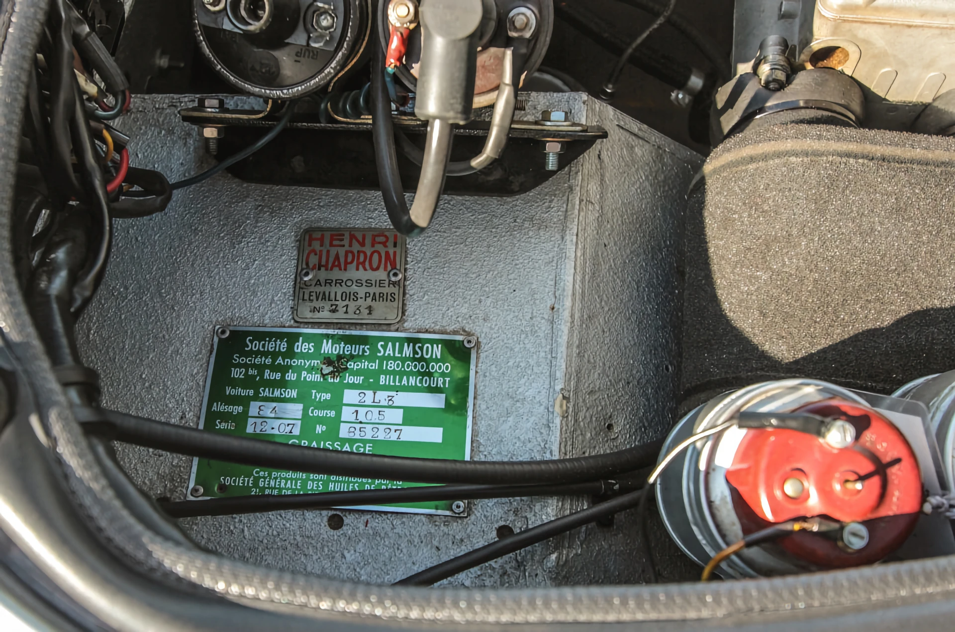 Salmson 2300S cabriolet Chapron 1955_17