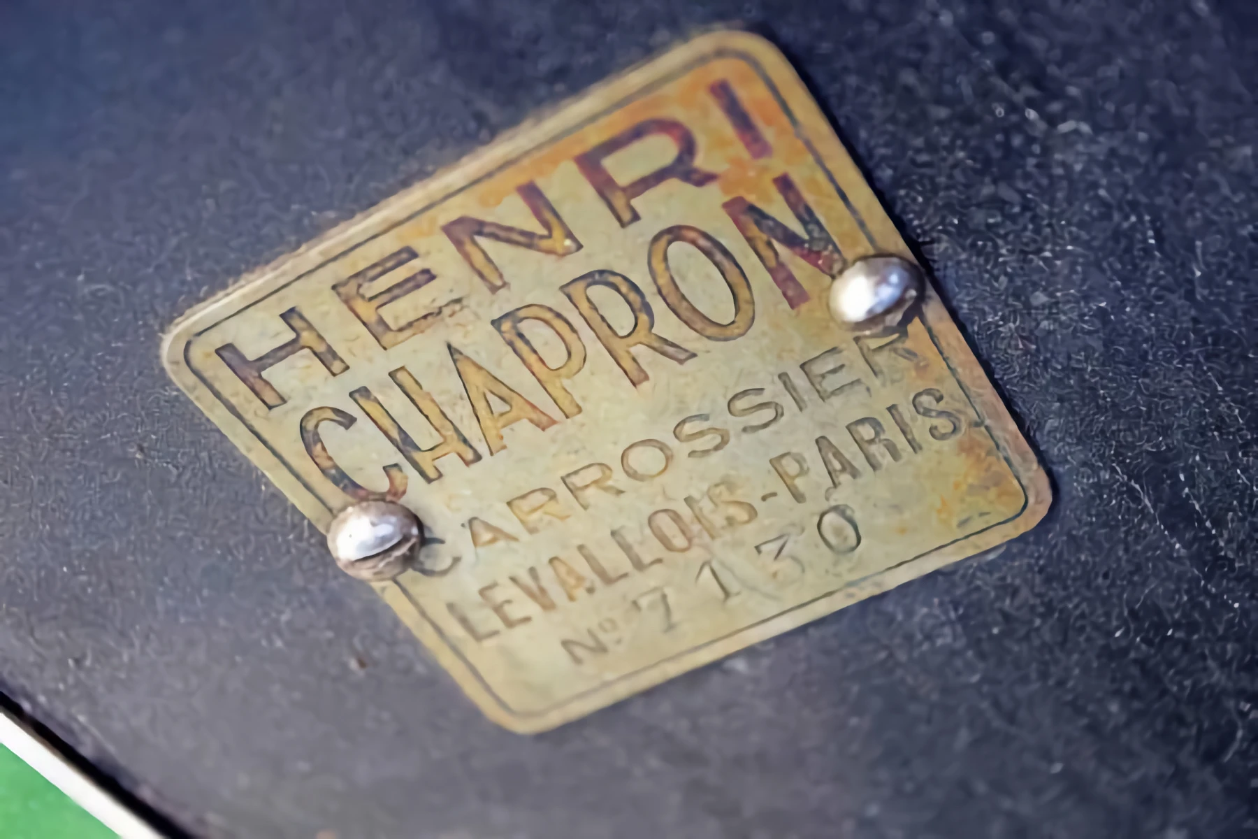 Salmson 2300S cabriolet Chapron 1955_25