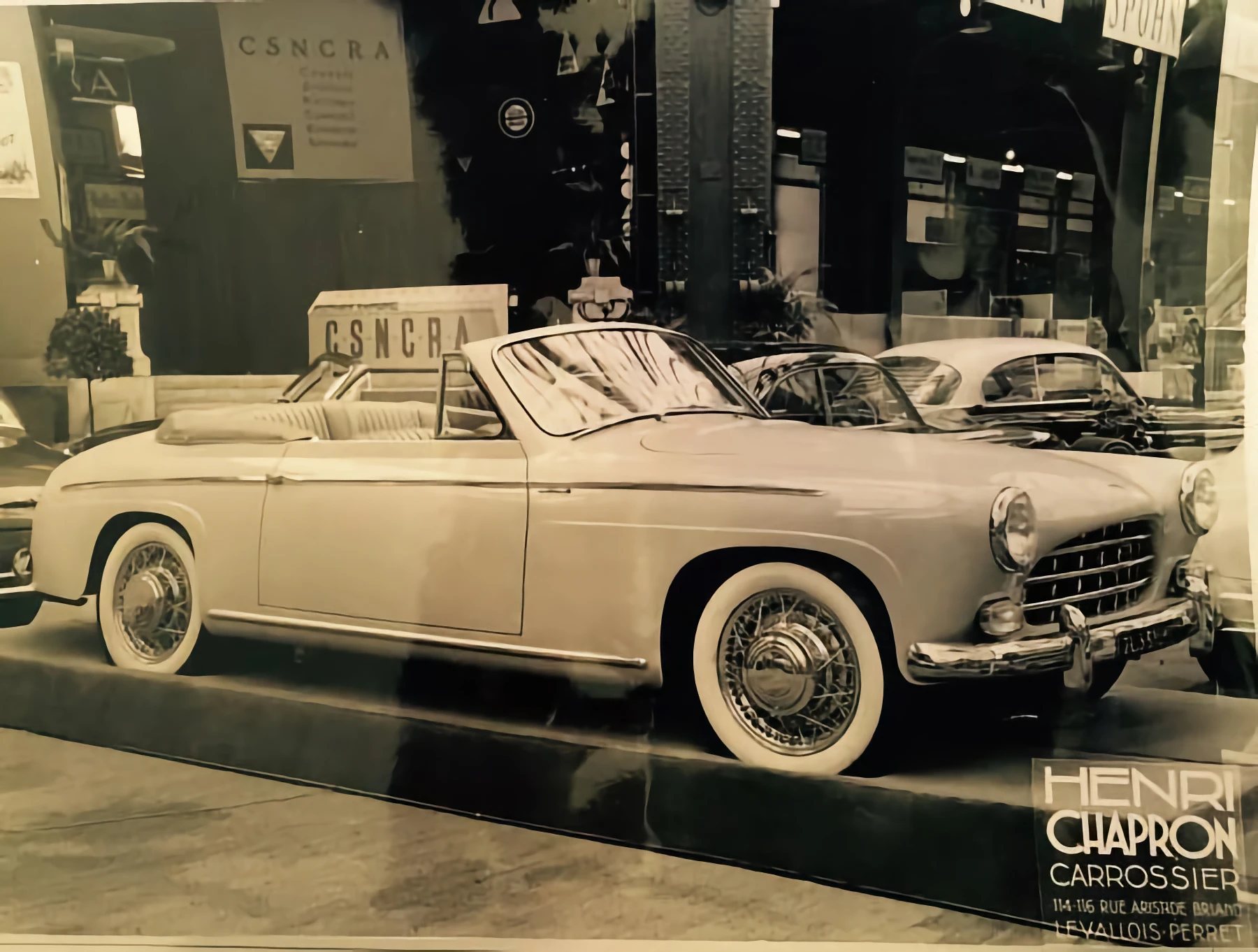 Salmson 2300S cabriolet Chapron 1955_27