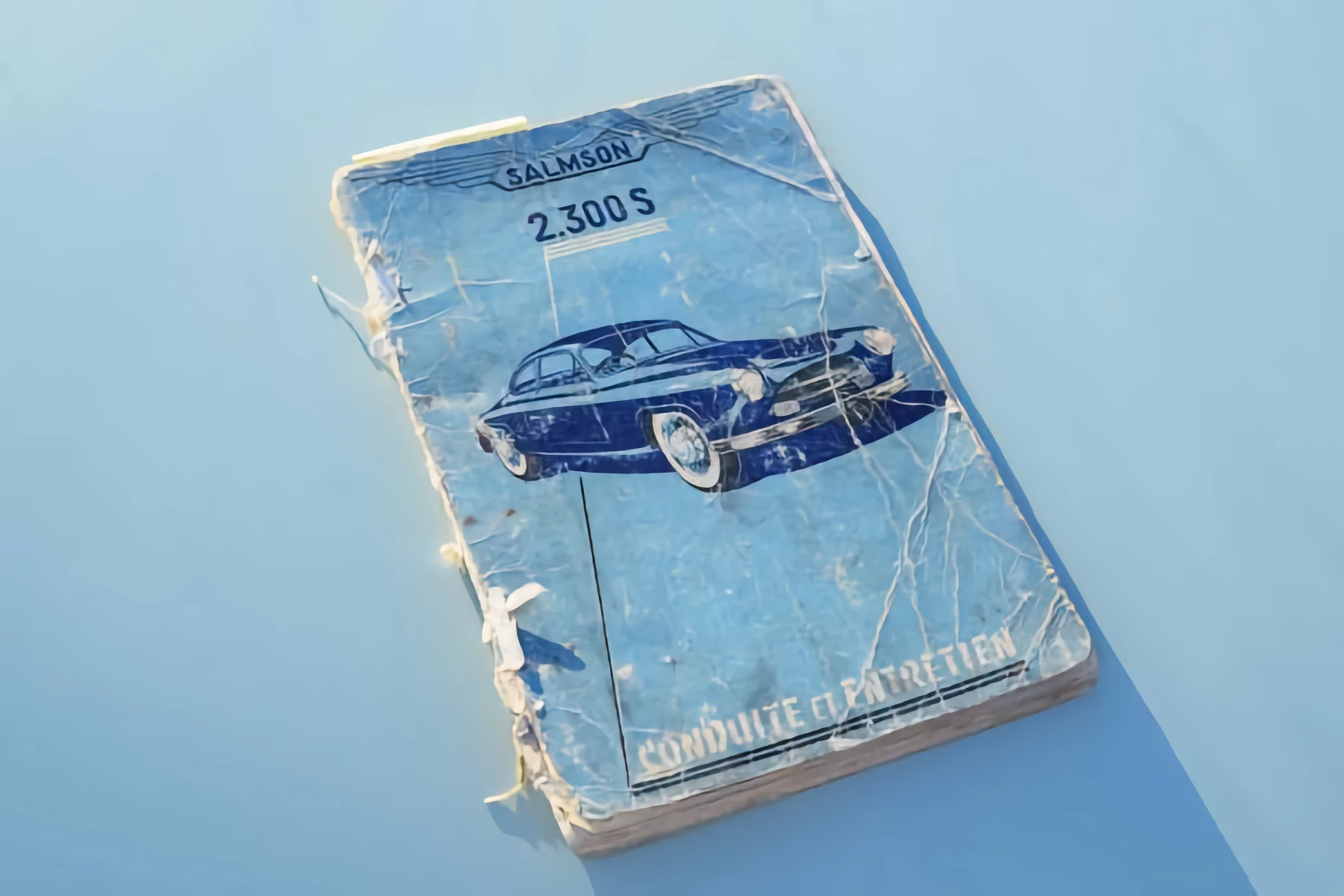 Salmson 2300S cabriolet Chapron 1955_29