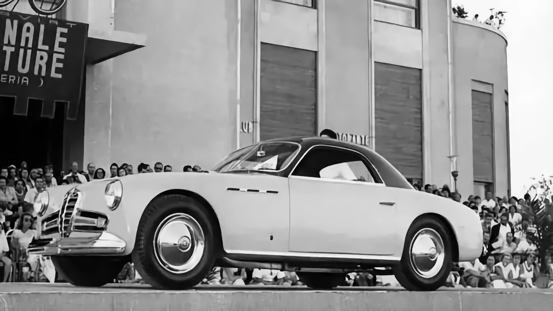 Alfa Romeo 6C 2500 SS Supergioiello 1951 54