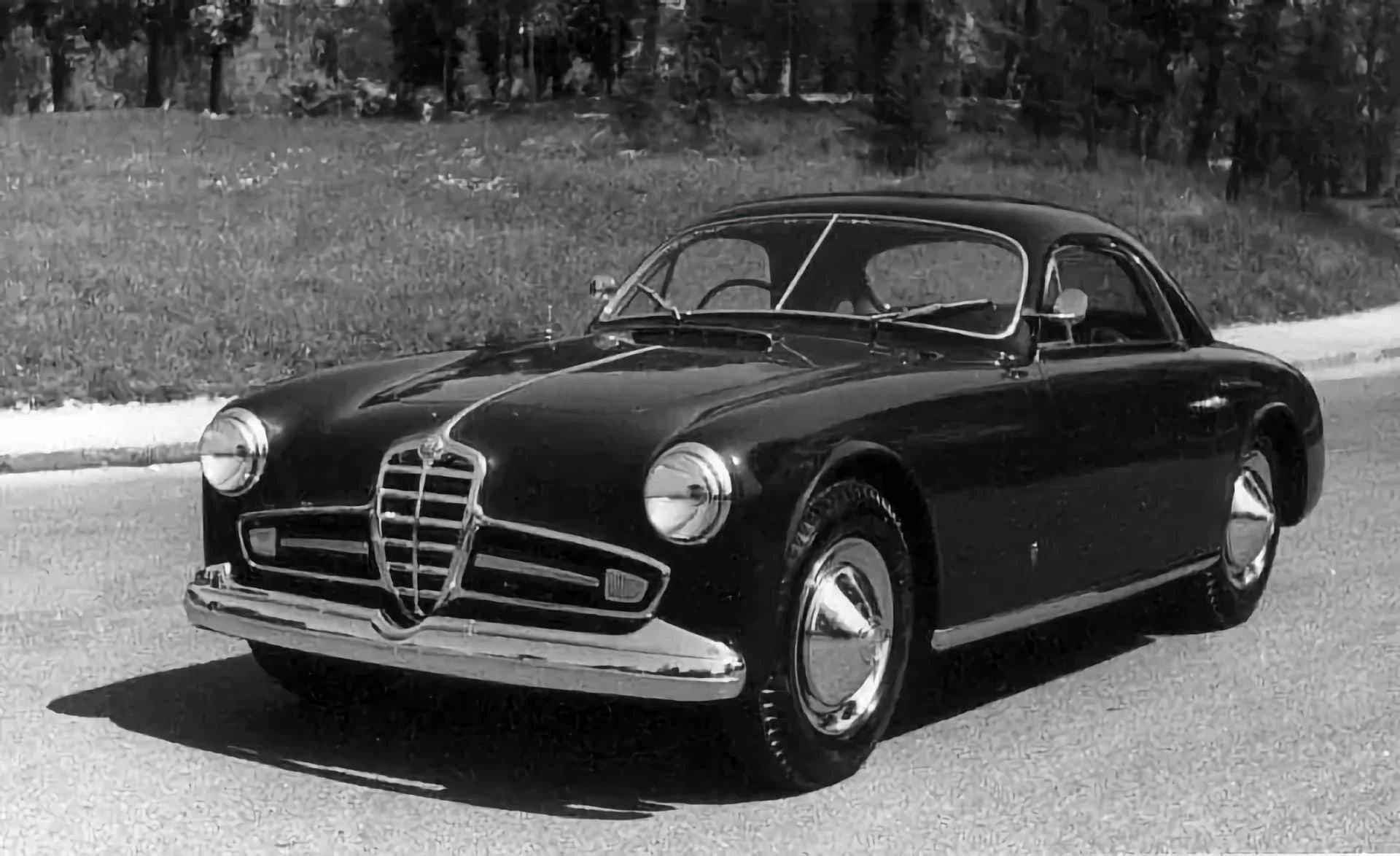Alfa Romeo 6C 2500 SS Supergioiello 1951 55