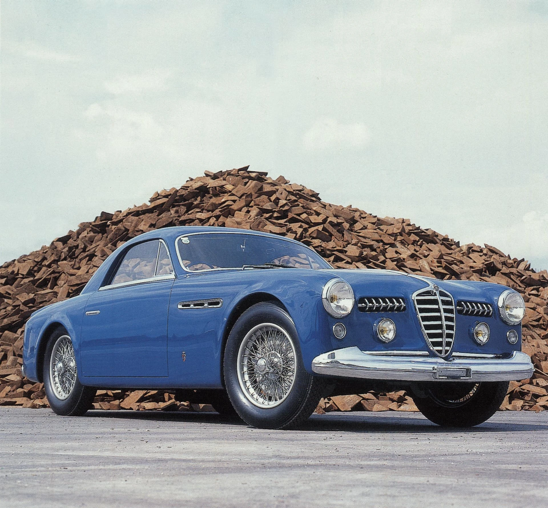 Alfa Romeo 6C 2500 SS Supergioiello 1951 56