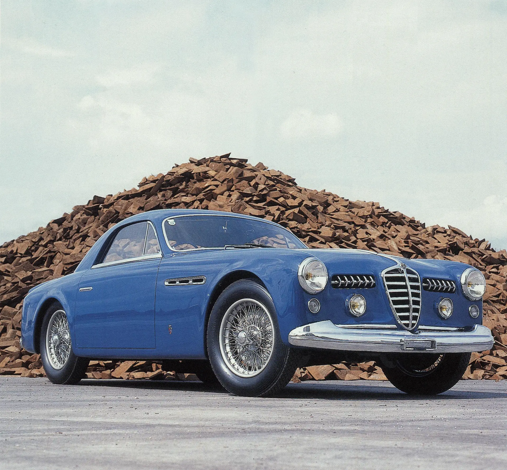 Alfa Romeo 6C 2500 SS Supergioiello 'Gilco' (Ghia) - 1951 - 100