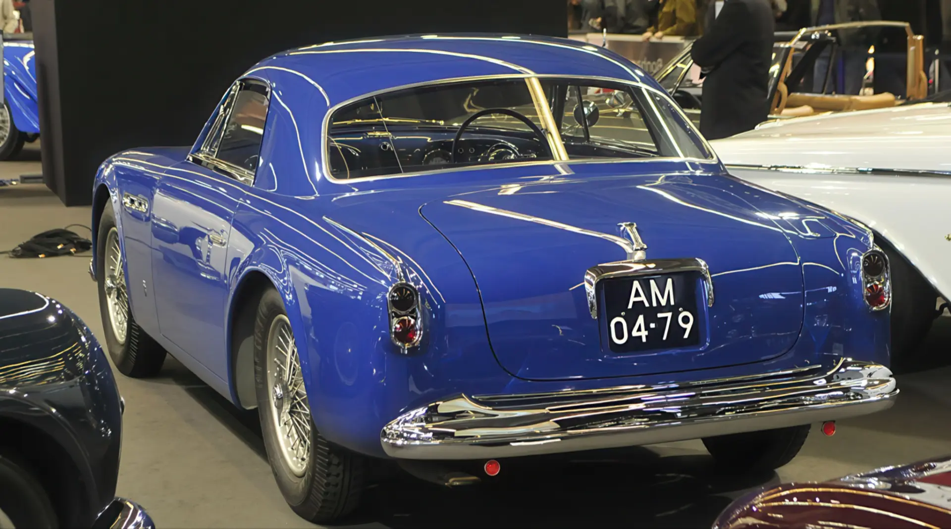 Alfa Romeo 6C 2500 SS Supergioiello 'Gilco' (Ghia) - 1951 - 104