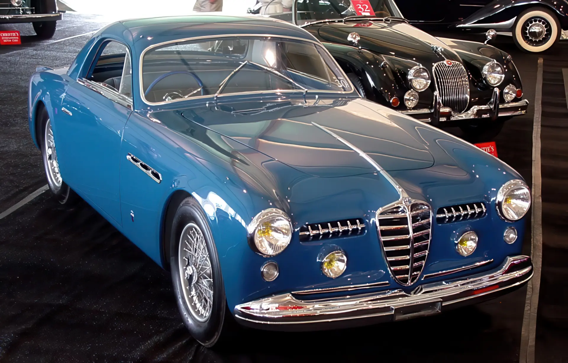 Alfa Romeo 6C 2500 SS Supergioiello 'Gilco' (Ghia) - 1951 - 105