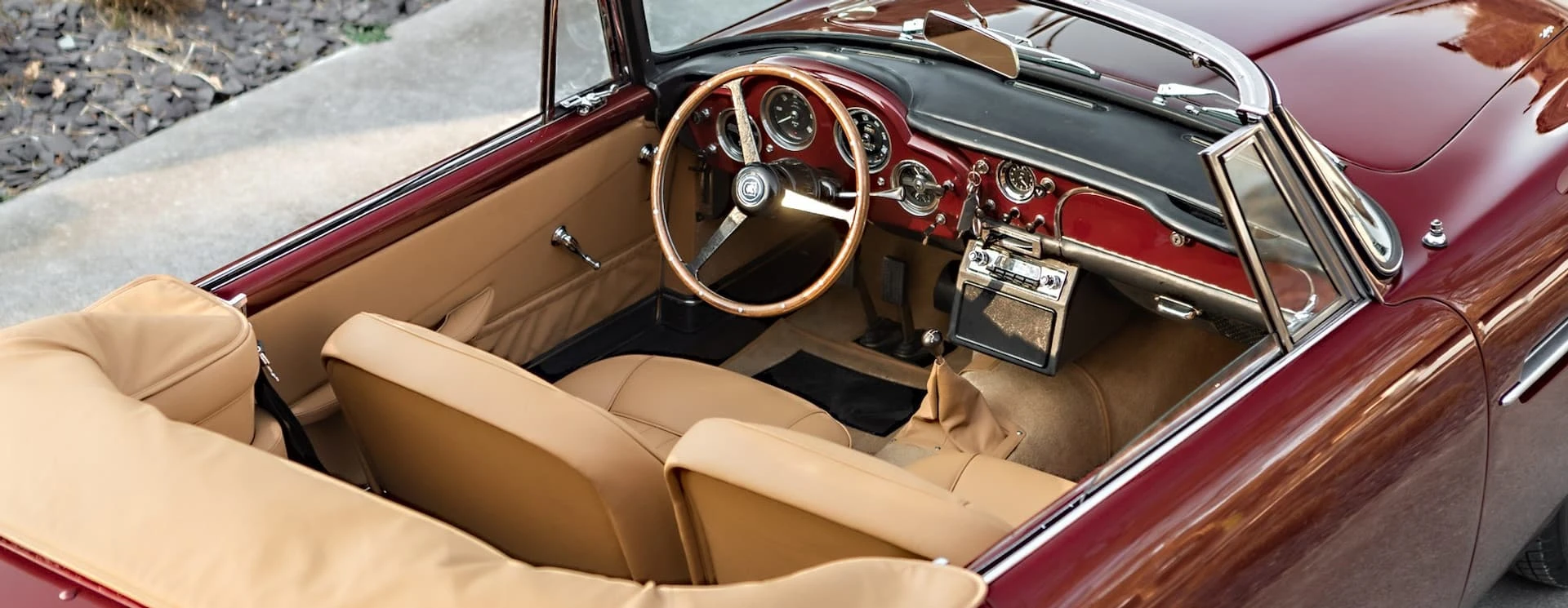 Aston Martin DB4 Cabriolet Superleggera - 1962 12