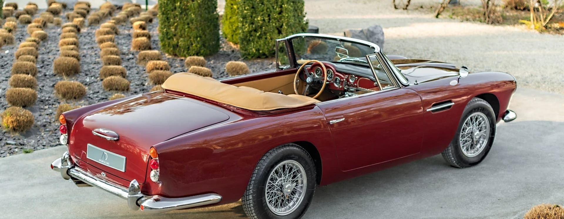 Aston Martin DB4 Cabriolet Superleggera - 1962 4