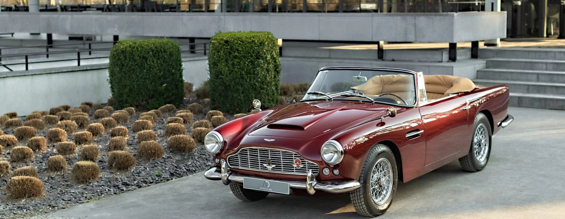 Aston Martin DB4 Cabriolet Superleggera - 1962 6