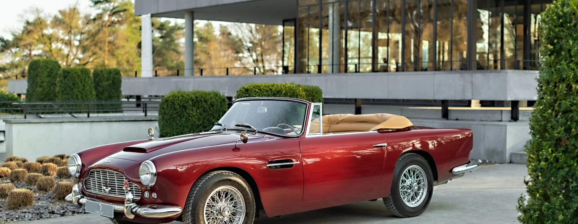 Aston Martin DB4 Cabriolet Superleggera - 1962 7