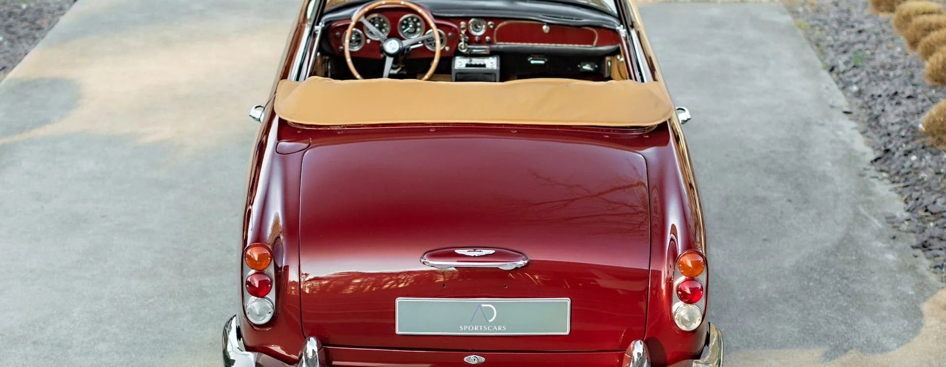 Aston Martin DB4 Cabriolet Superleggera - 1962 8