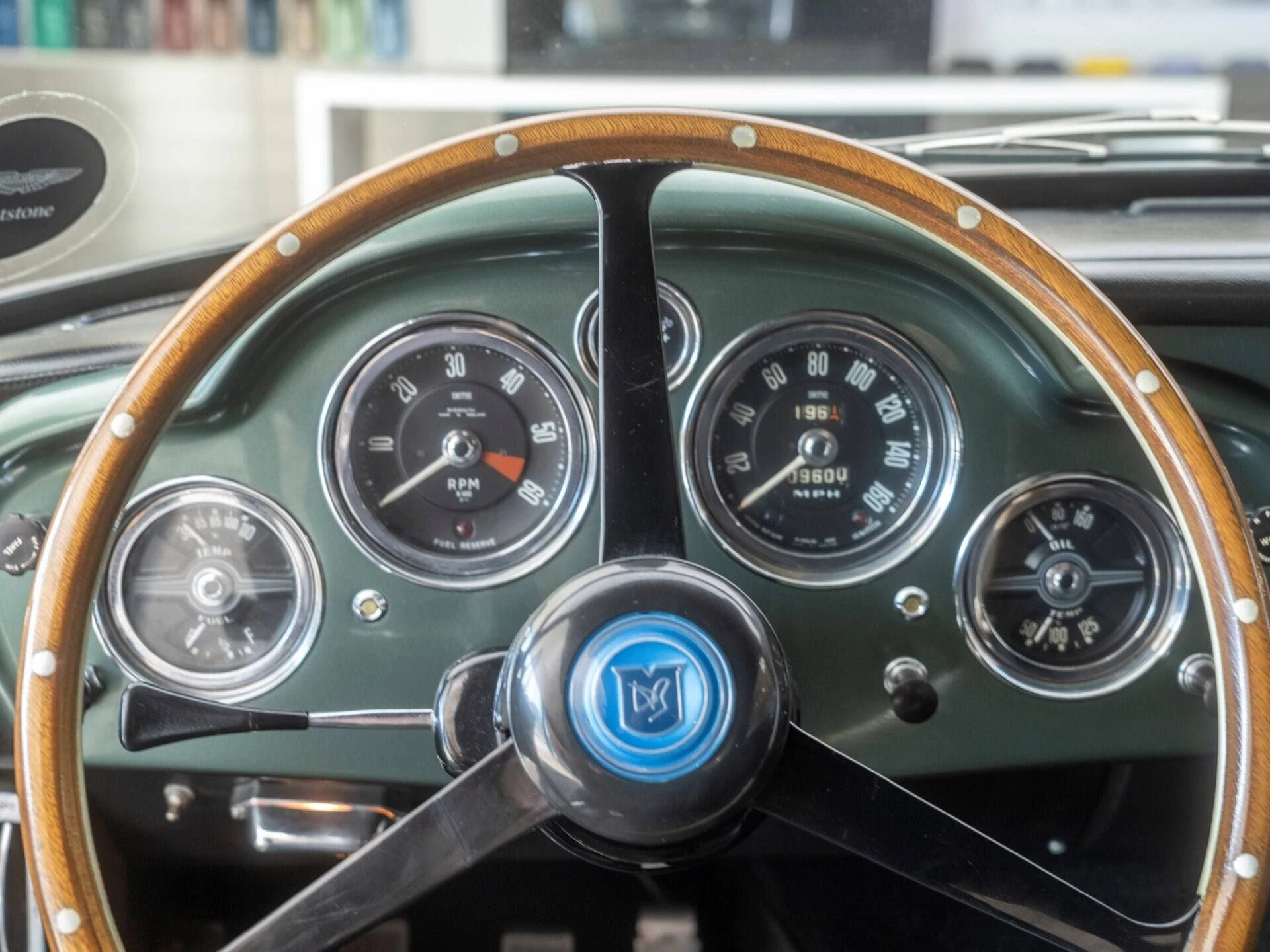 Aston Martin DB4 Cabriolet Superleggera - 1963 10