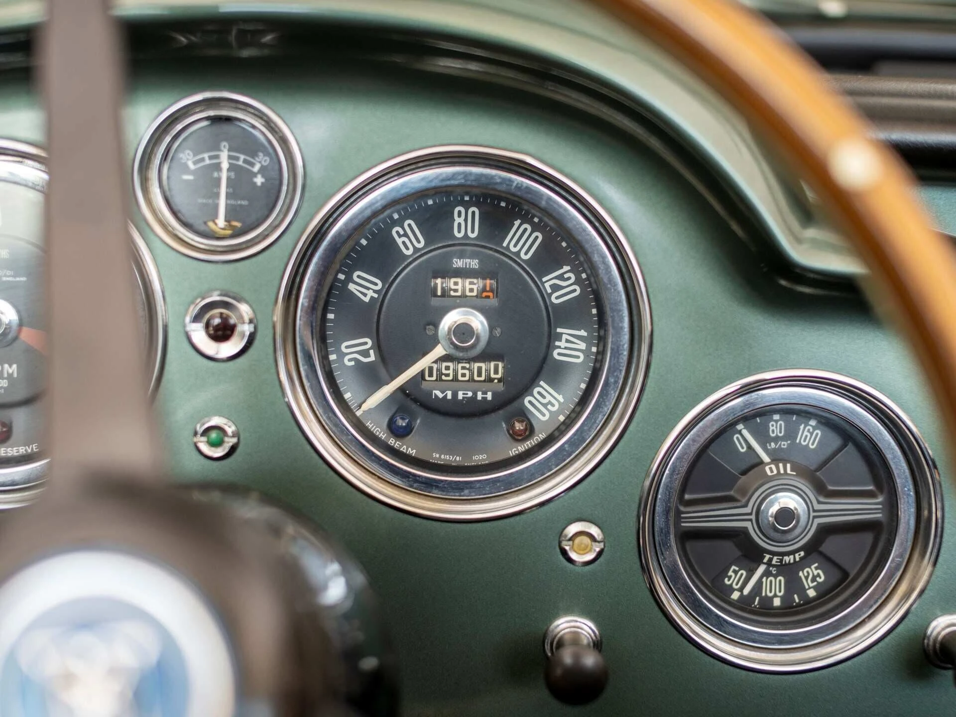 Aston Martin DB4 Cabriolet Superleggera - 1963 12