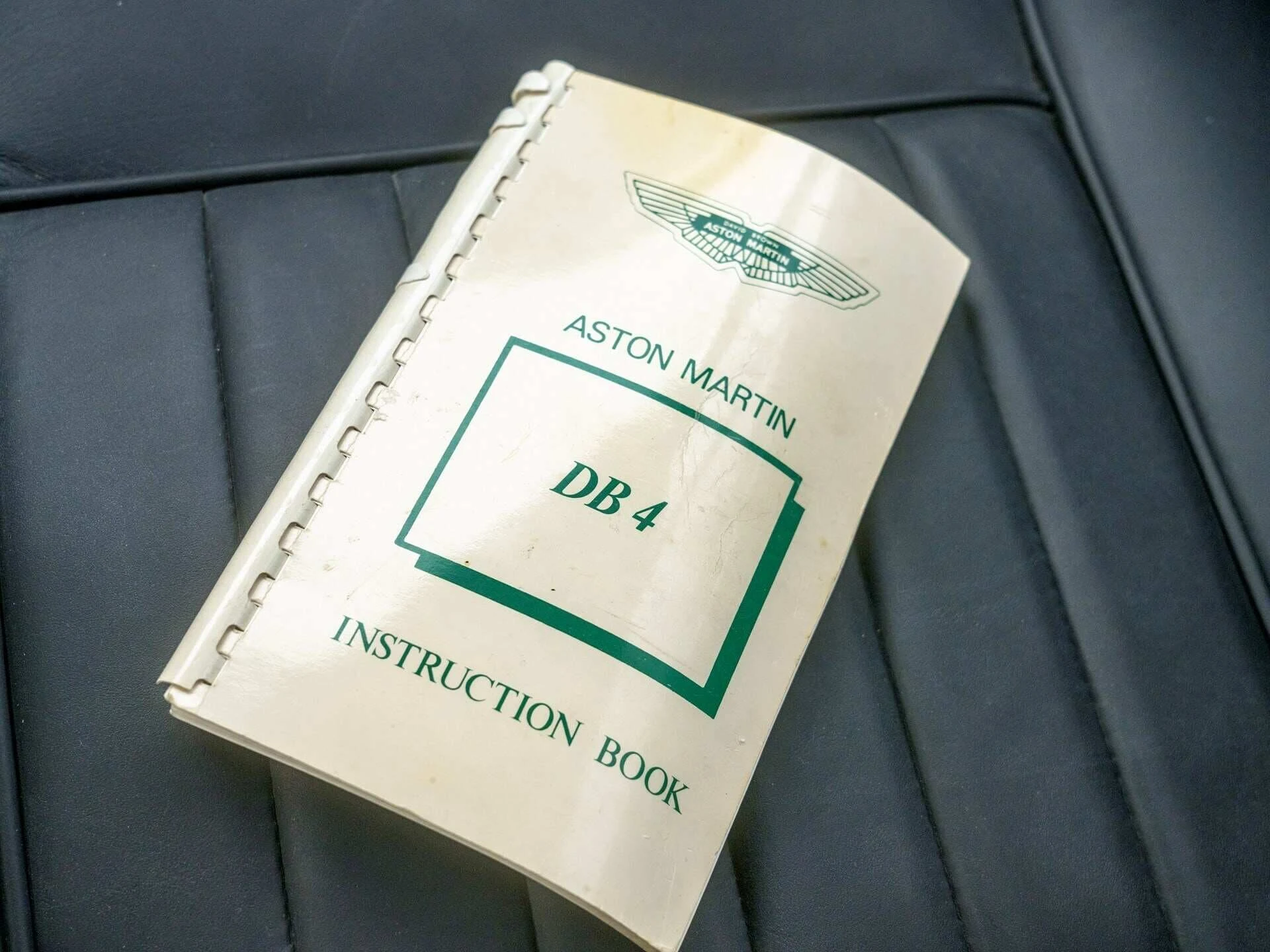 Aston Martin DB4 Cabriolet Superleggera - 1963 25