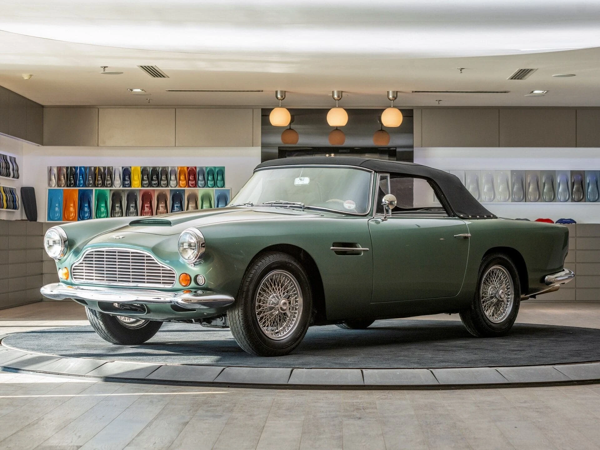 Aston Martin DB4 Cabriolet Superleggera - 1963 26