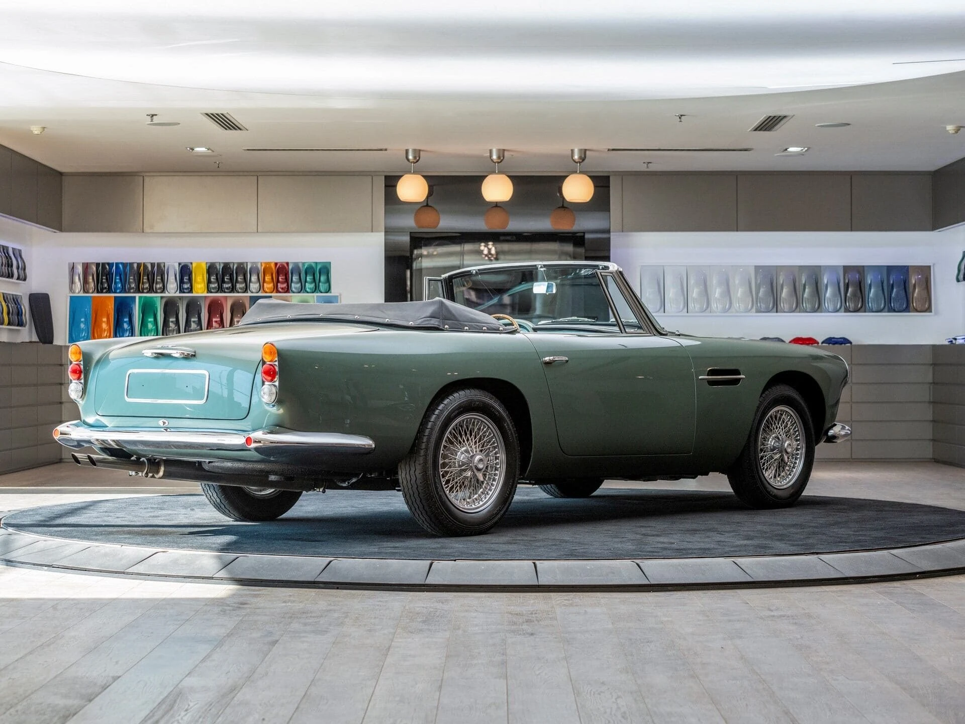 Aston Martin DB4 Cabriolet Superleggera - 1963 27