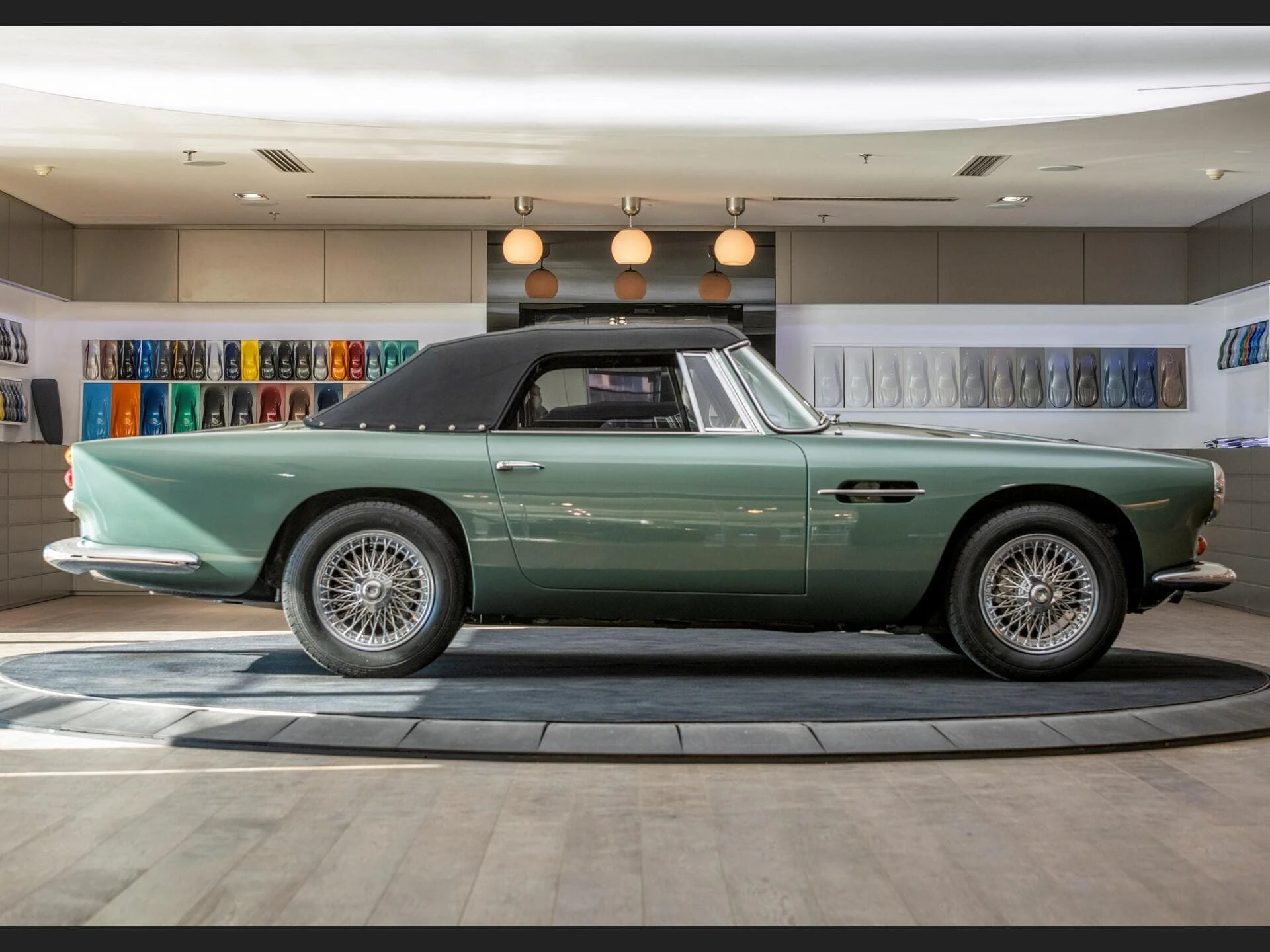 Aston Martin DB4 Cabriolet Superleggera - 1963 28