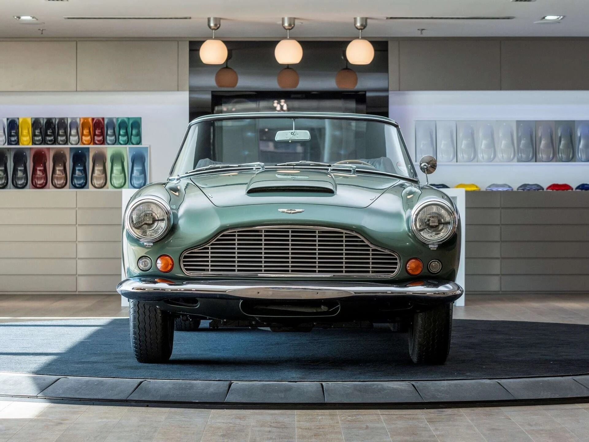 Aston Martin DB4 Cabriolet Superleggera - 1963 29