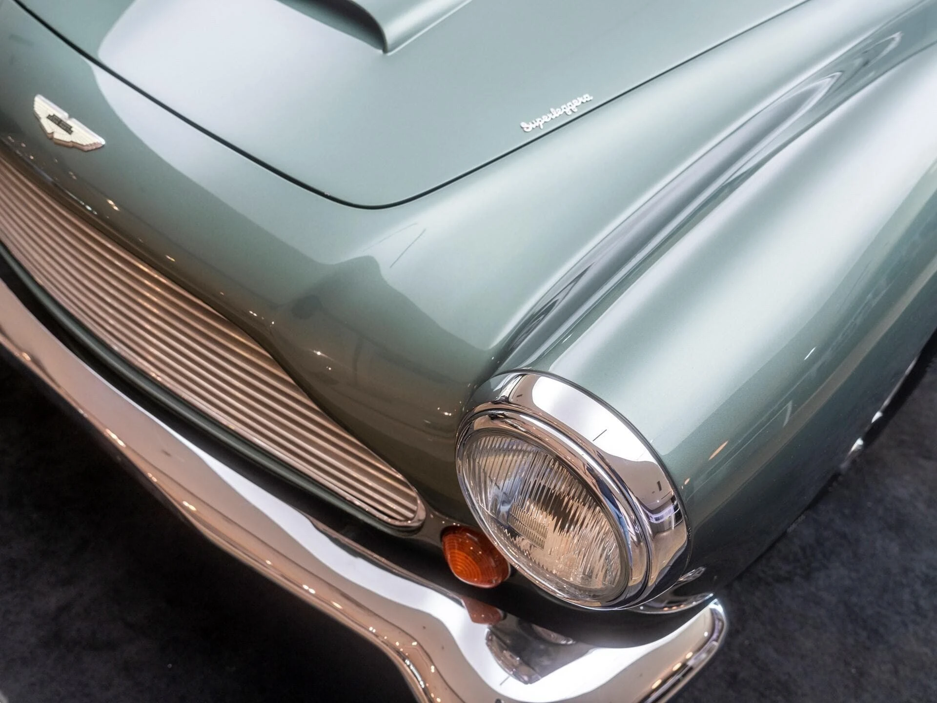 Aston Martin DB4 Cabriolet Superleggera - 1963 31