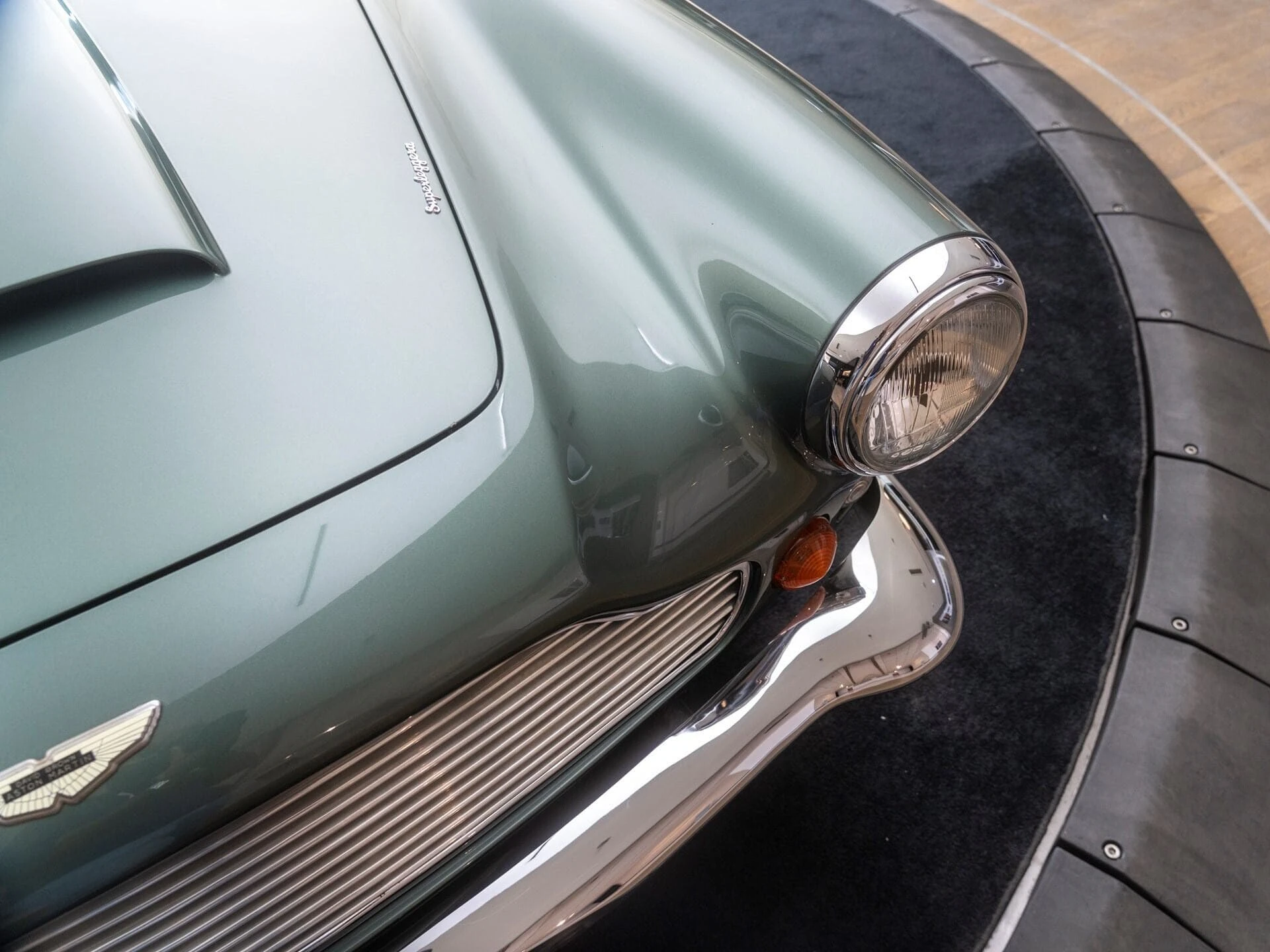 Aston Martin DB4 Cabriolet Superleggera - 1963 32