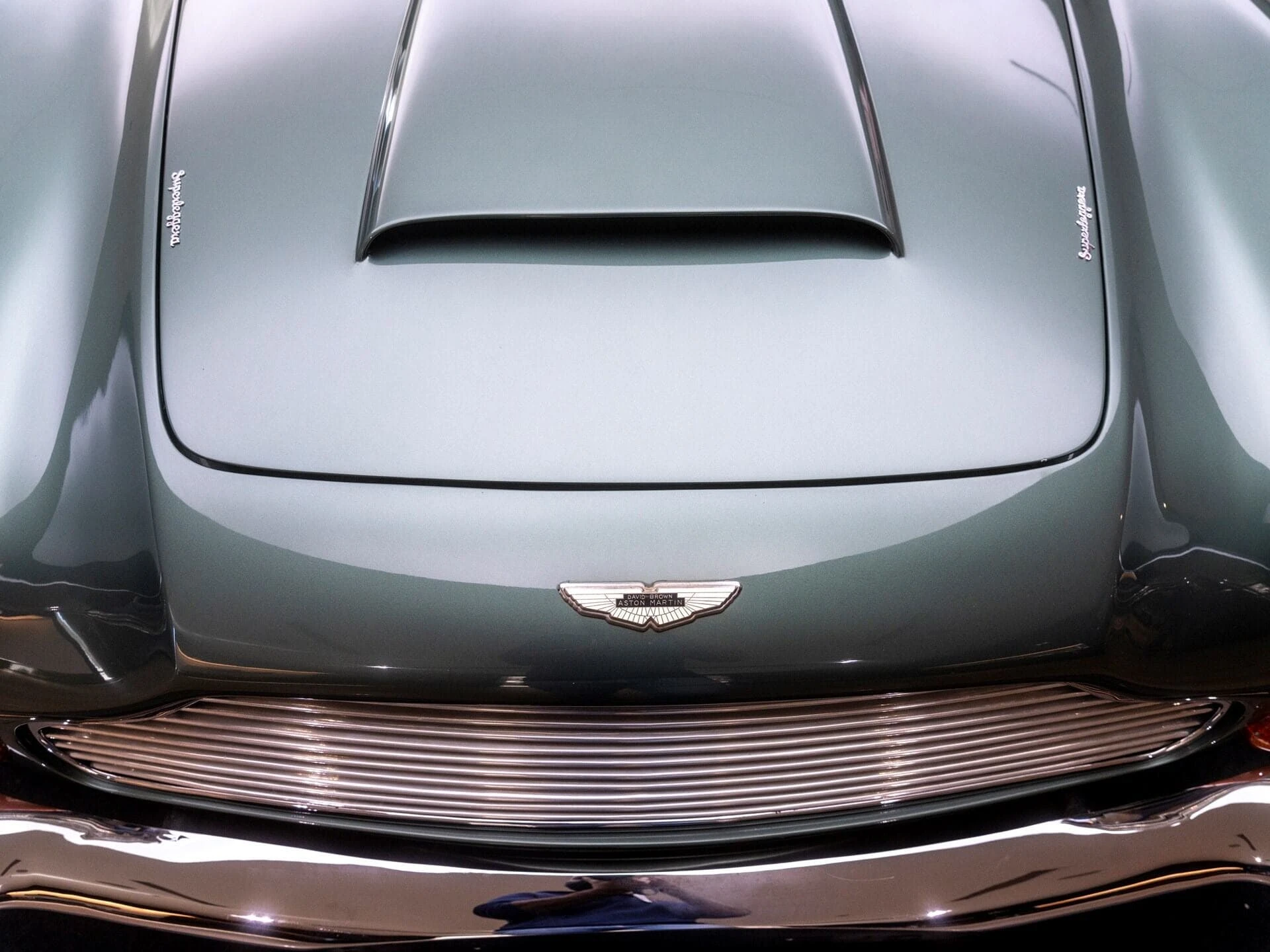 Aston Martin DB4 Cabriolet Superleggera - 1963 34