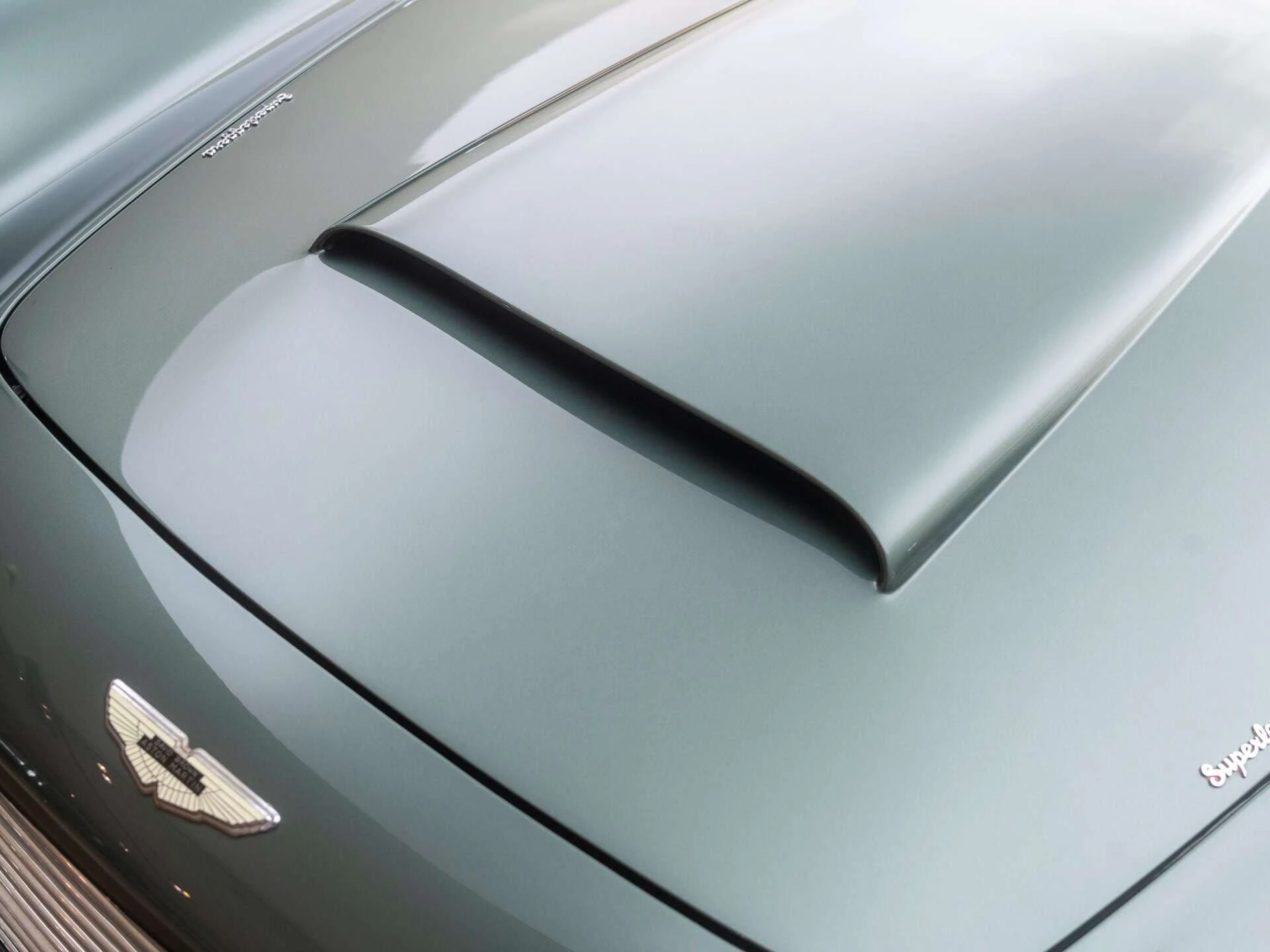 Aston Martin DB4 Cabriolet Superleggera - 1963 35