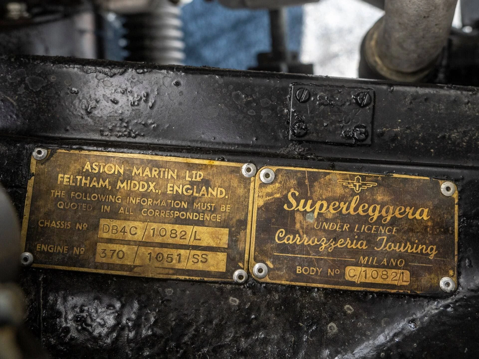 Aston Martin DB4 Cabriolet Superleggera - 1963 40