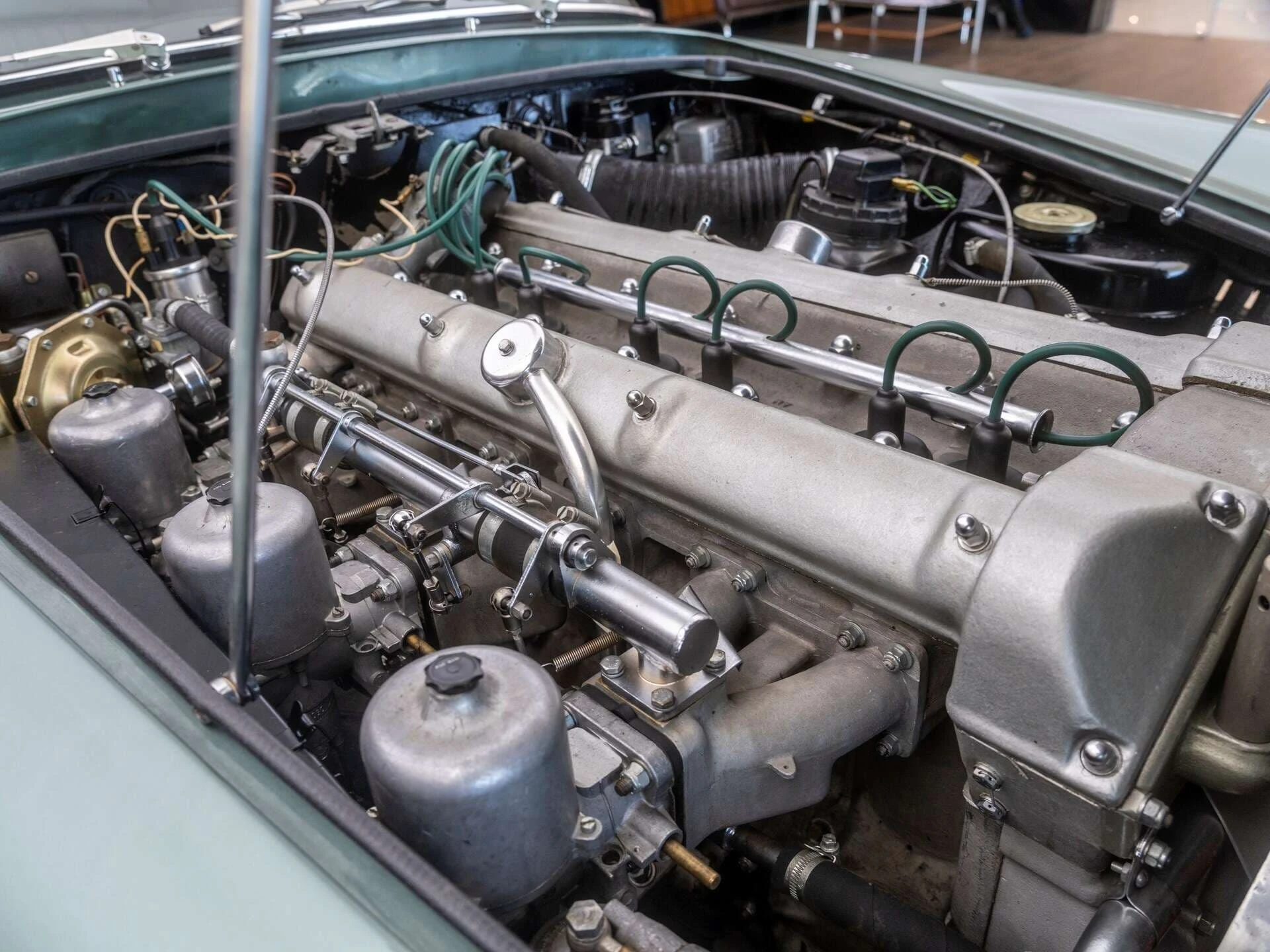 Aston Martin DB4 Cabriolet Superleggera - 1963 42