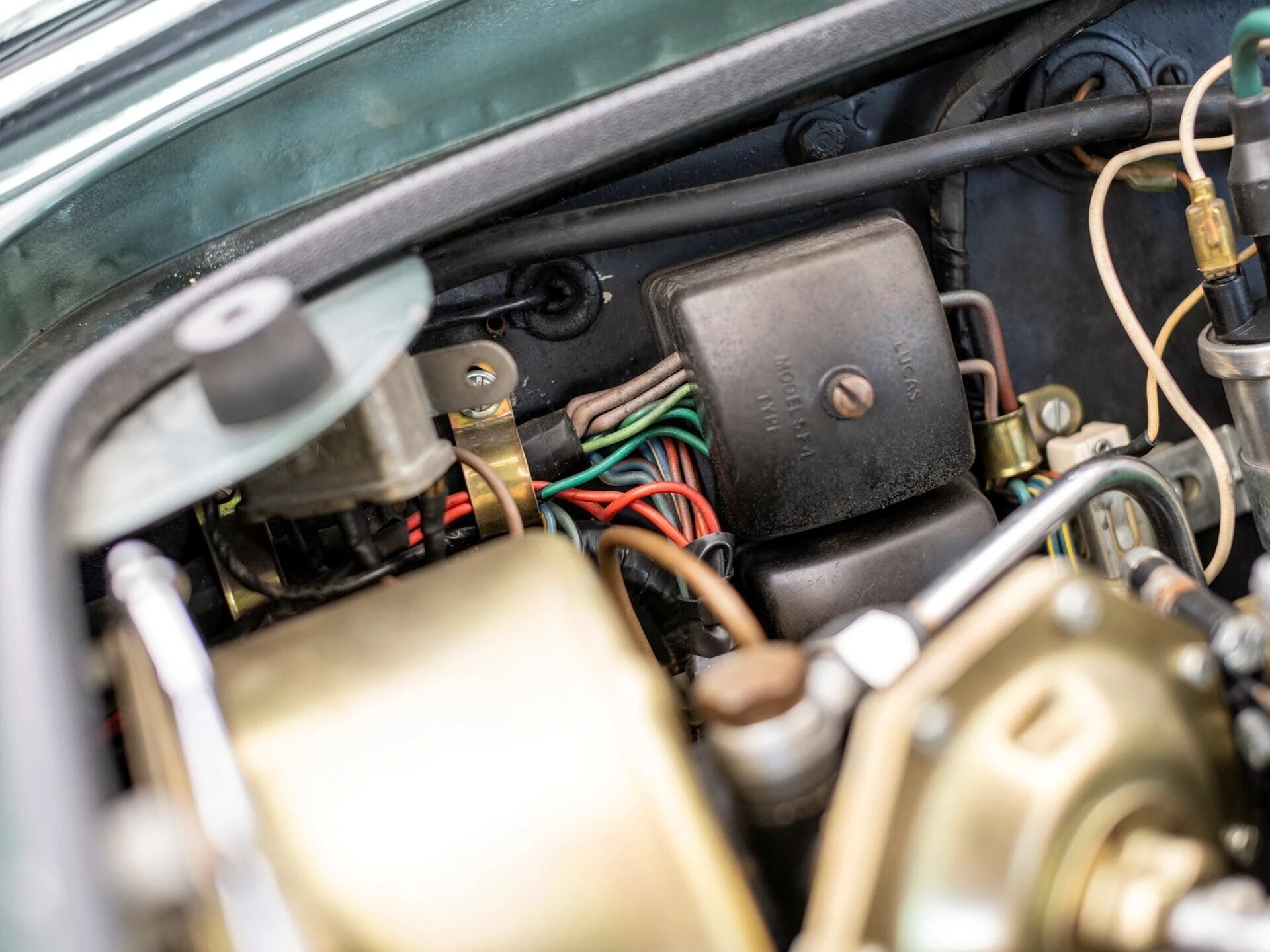 Aston Martin DB4 Cabriolet Superleggera - 1963 49