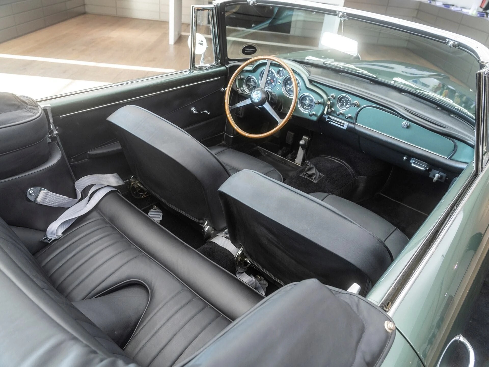 Aston Martin DB4 Cabriolet Superleggera - 1963 61