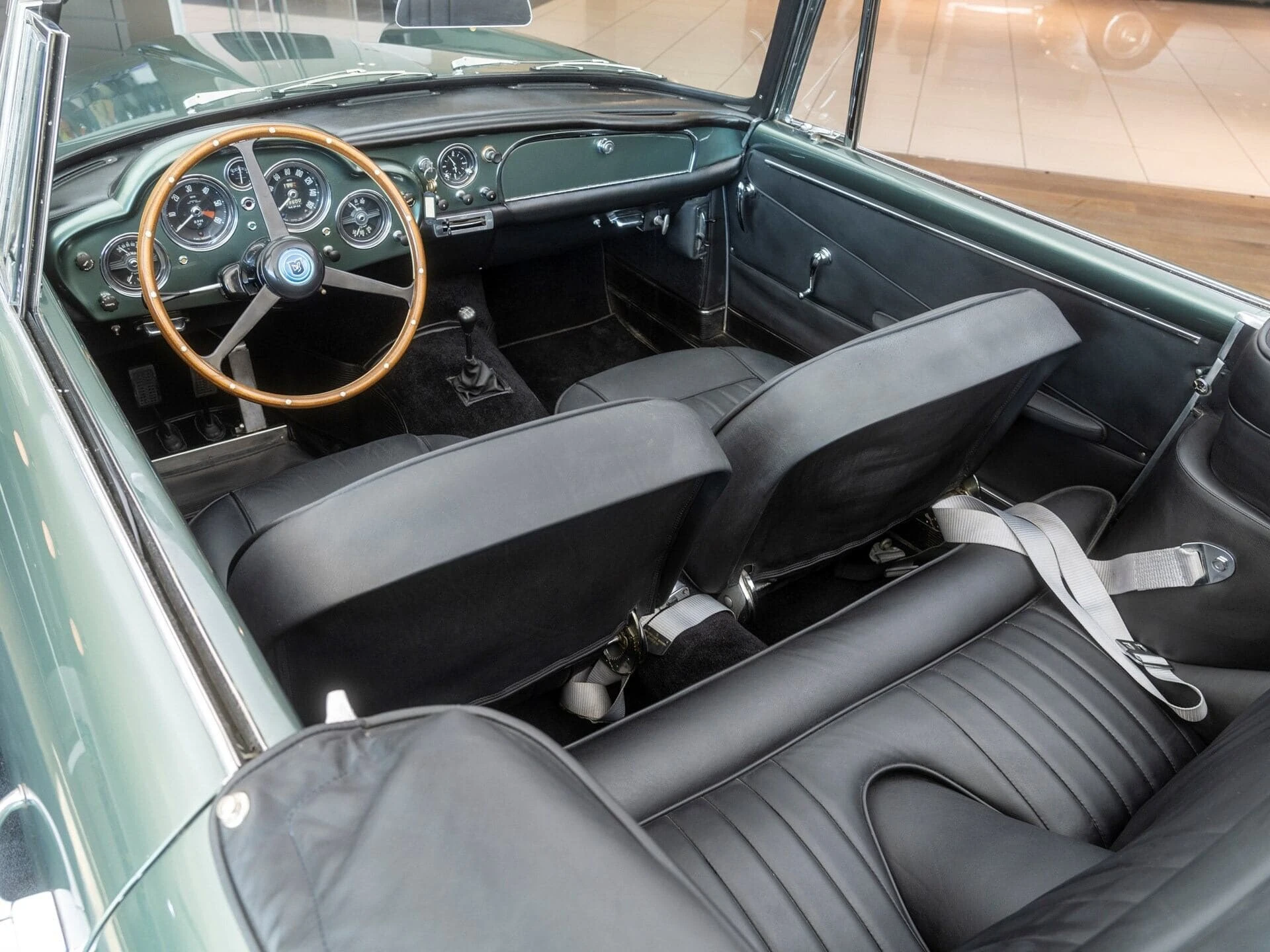 Aston Martin DB4 Cabriolet Superleggera - 1963 62