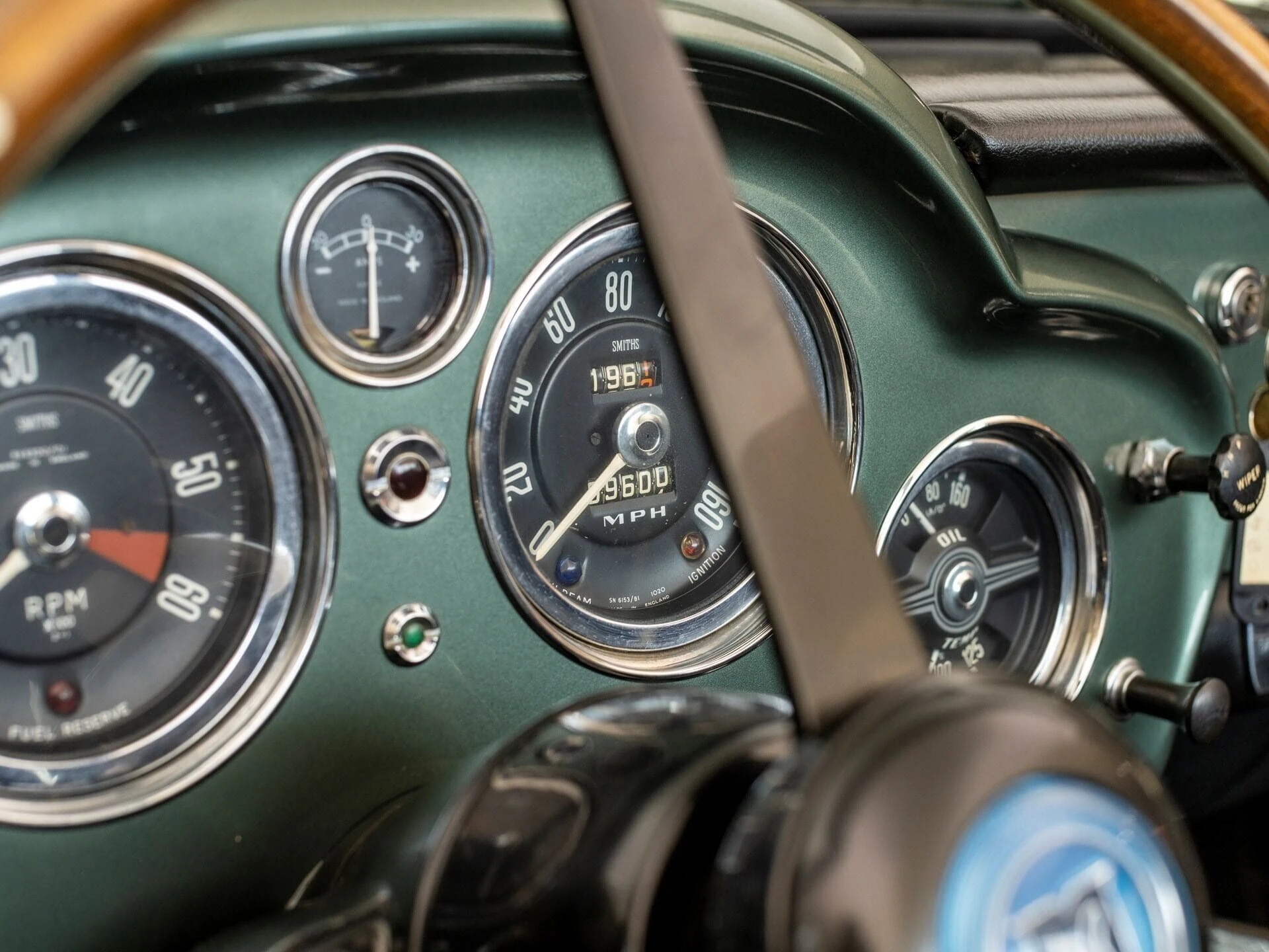 Aston Martin DB4 Cabriolet Superleggera - 1963 69