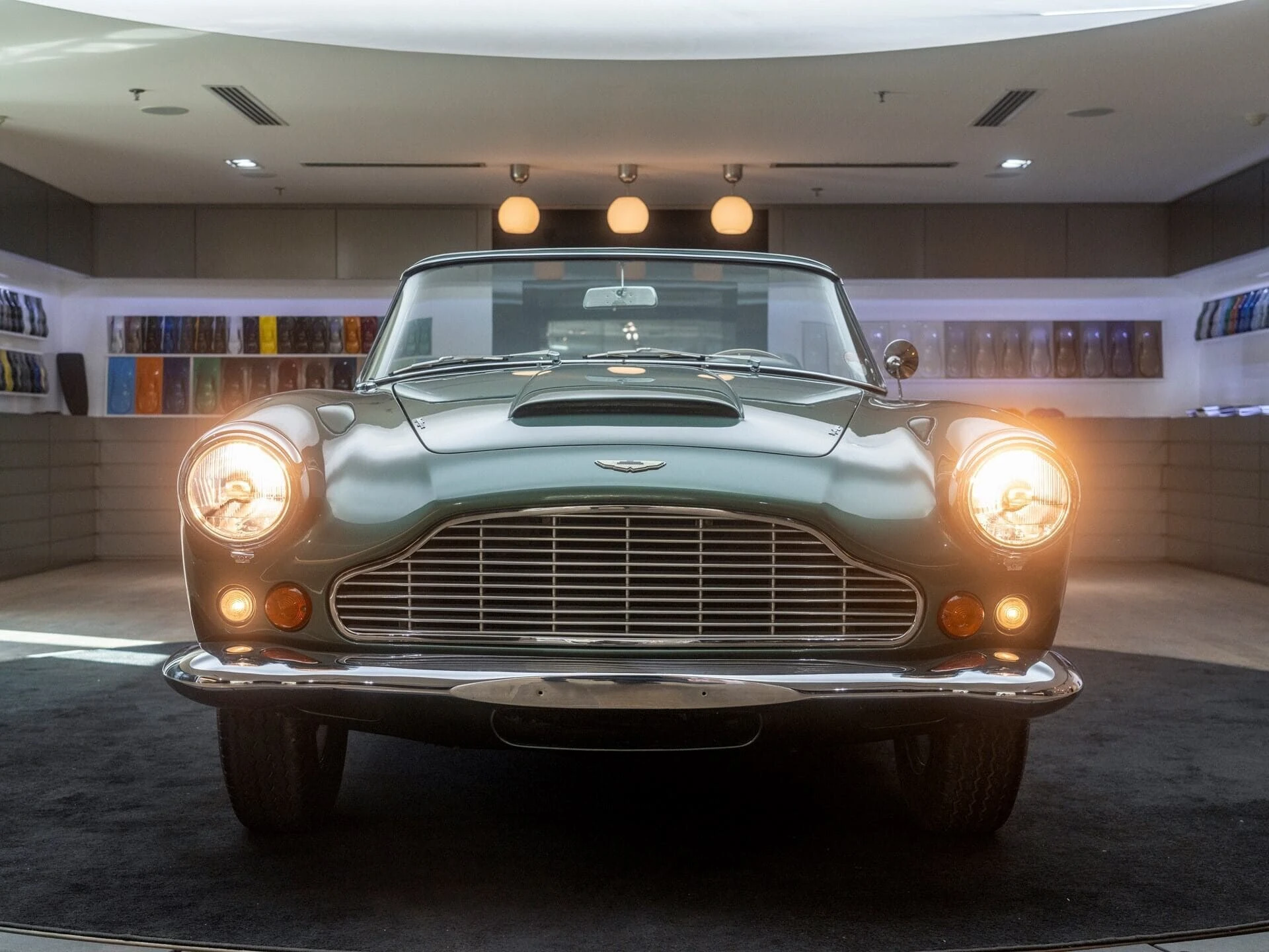 Aston Martin DB4 Cabriolet Superleggera - 1963 7