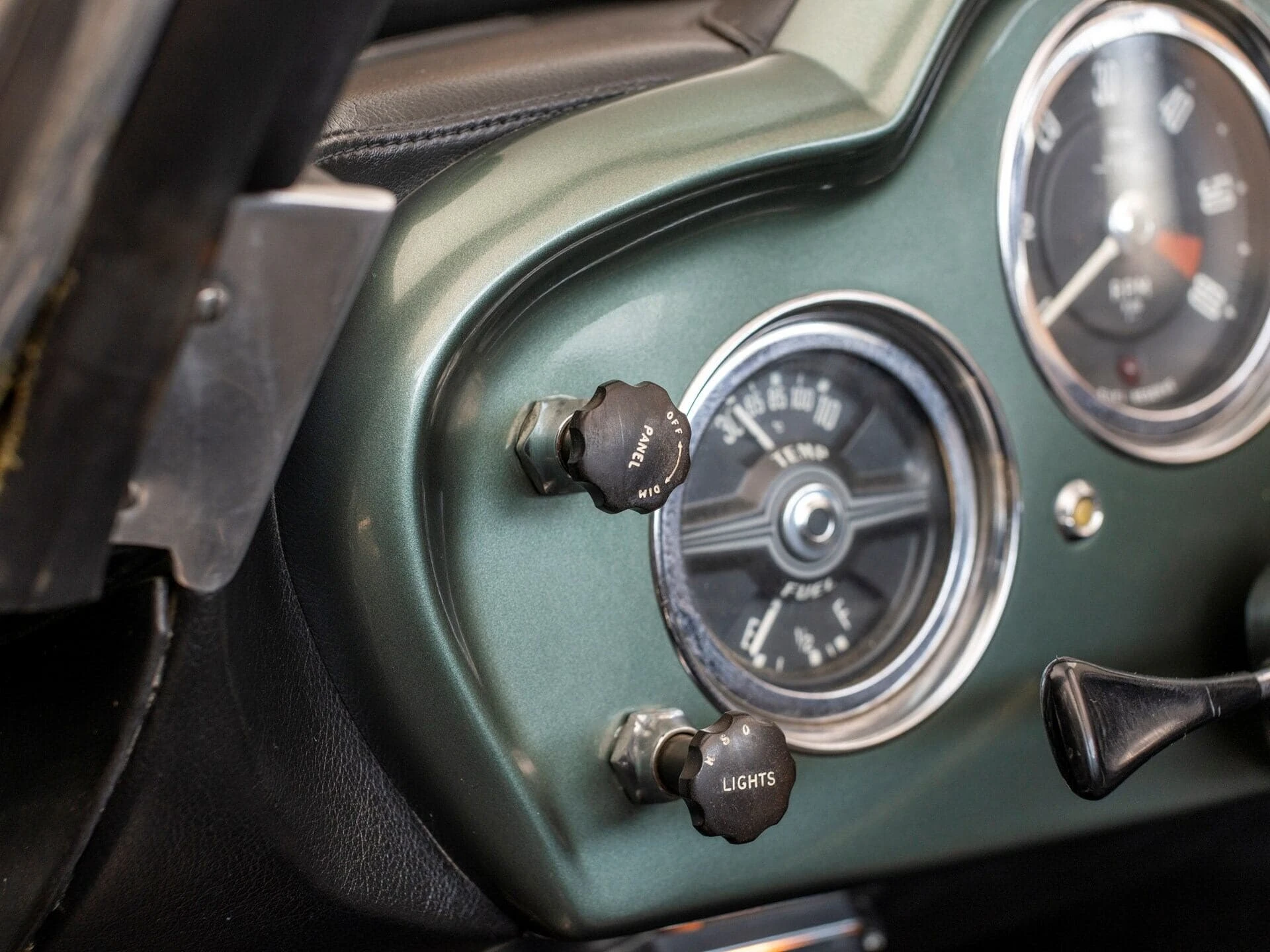 Aston Martin DB4 Cabriolet Superleggera - 1963 71