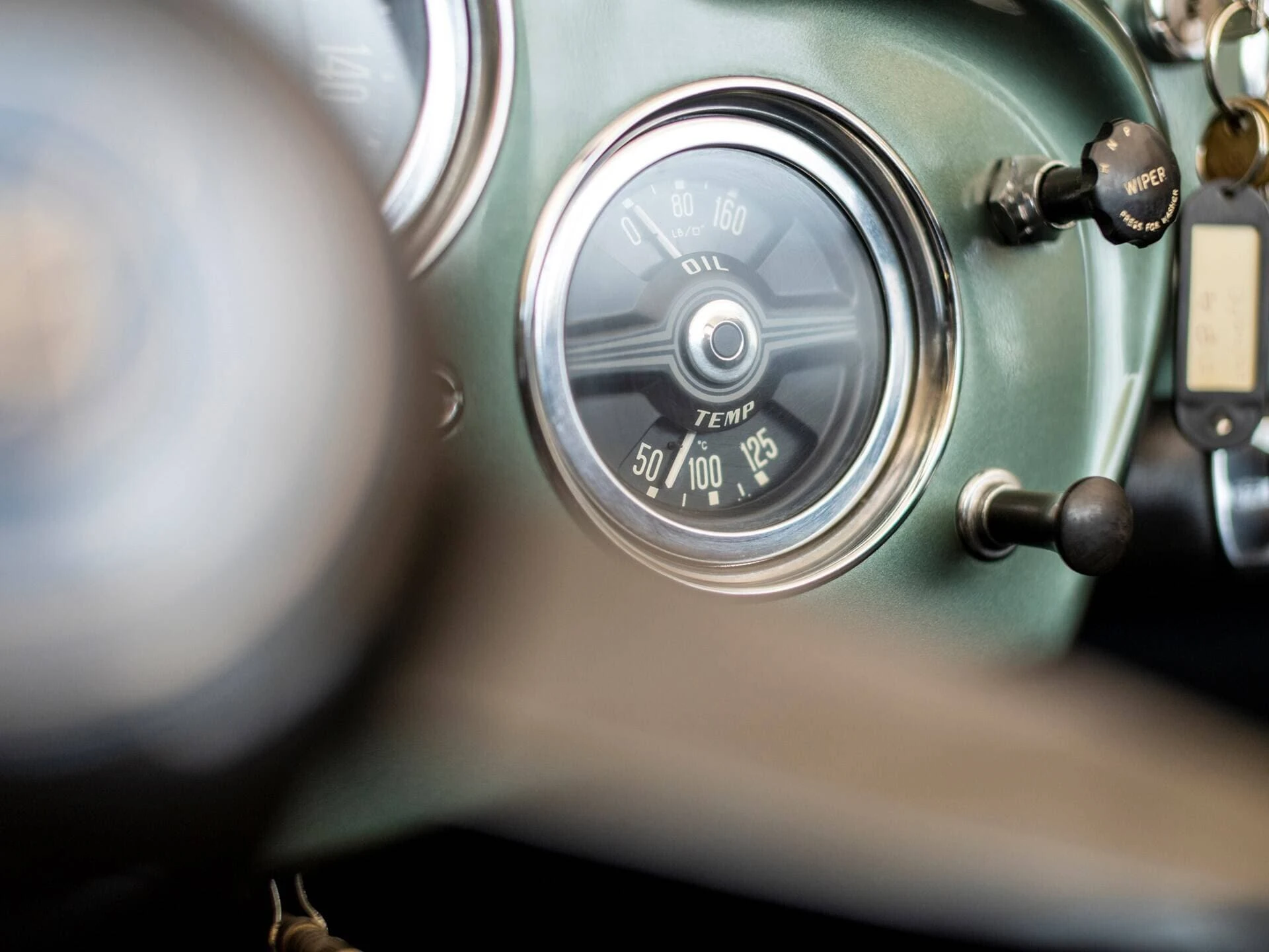 Aston Martin DB4 Cabriolet Superleggera - 1963 78