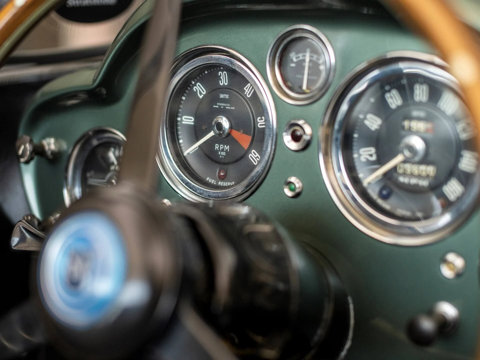 Aston Martin DB4 Cabriolet Superleggera - 1963 79