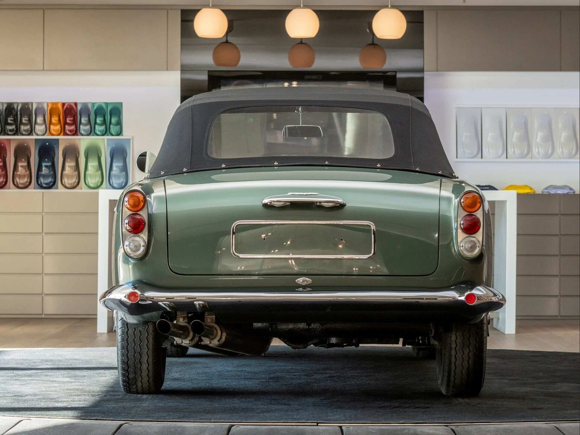 Aston Martin DB4 Cabriolet Superleggera - 1963 8