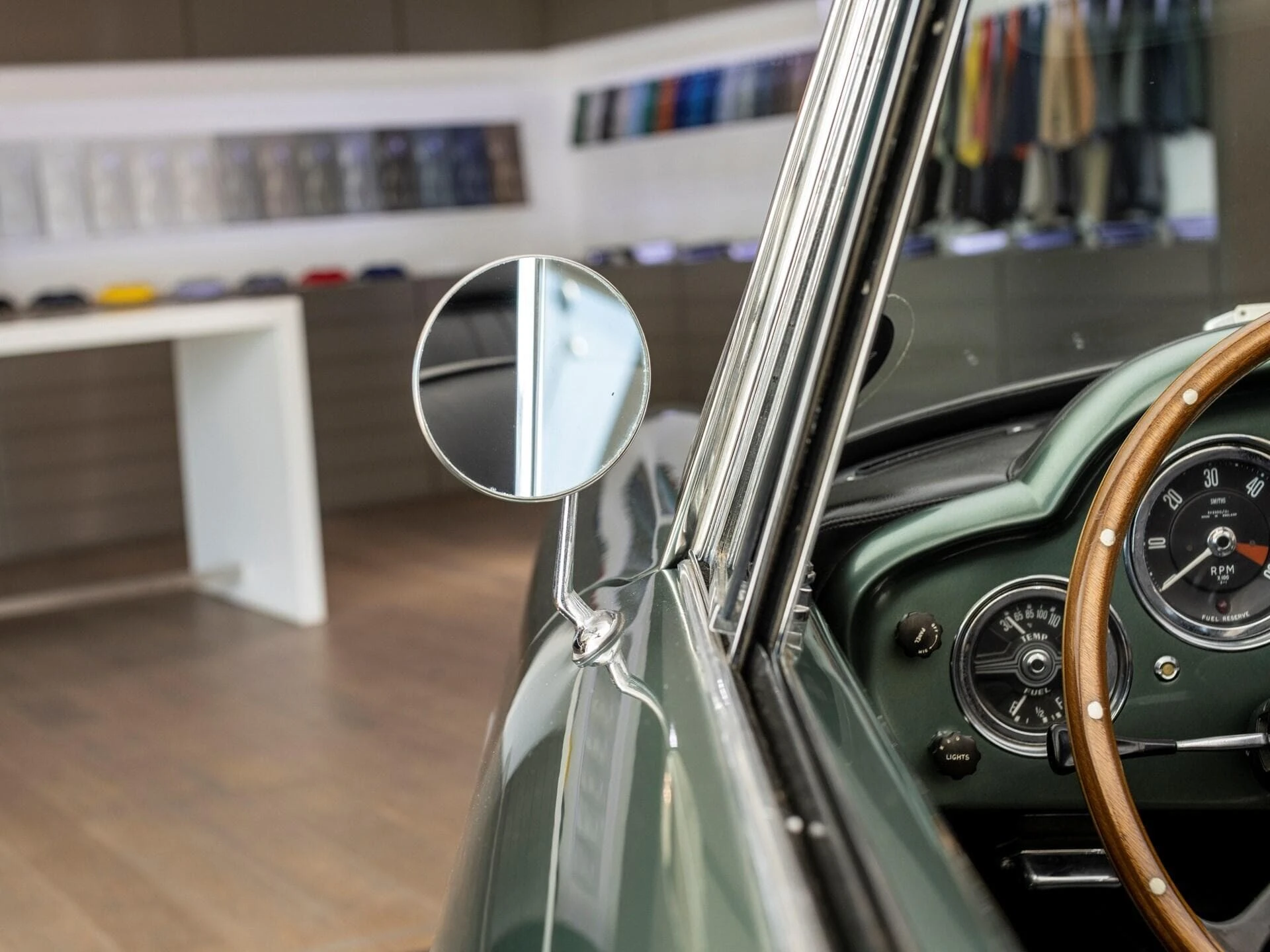 Aston Martin DB4 Cabriolet Superleggera - 1963 86