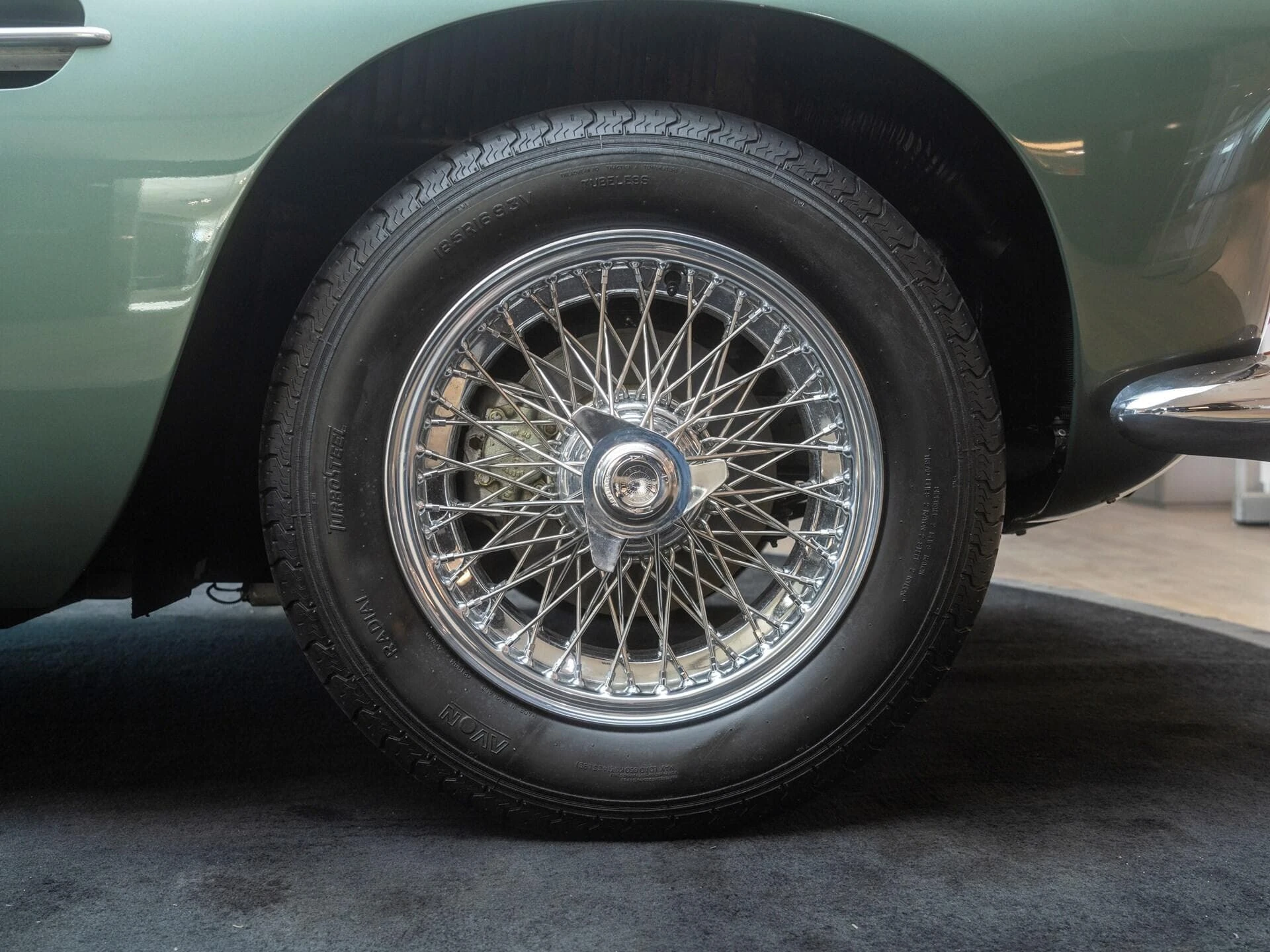 Aston Martin DB4 Cabriolet Superleggera - 1963 91