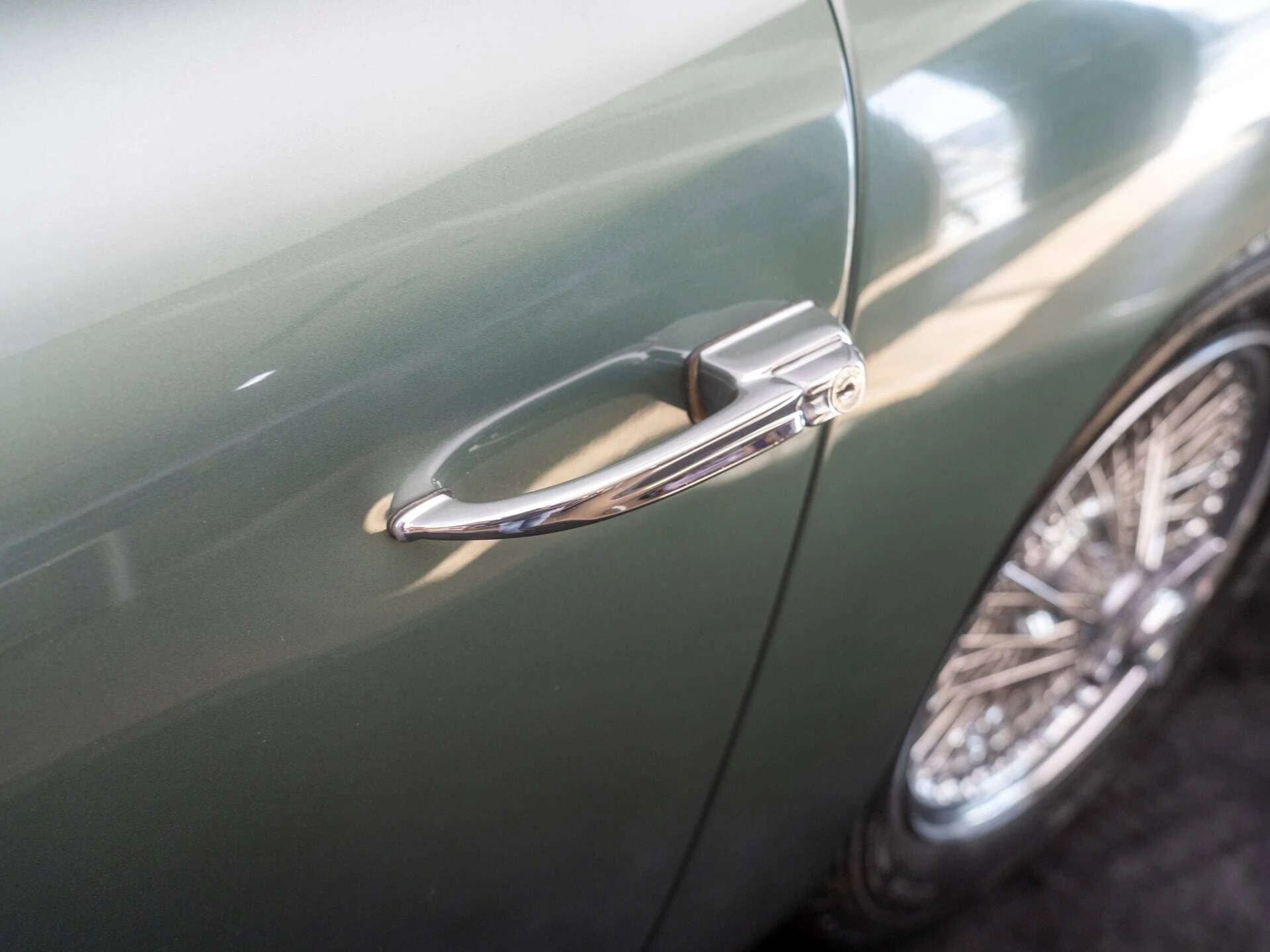 Aston Martin DB4 Cabriolet Superleggera - 1963 93