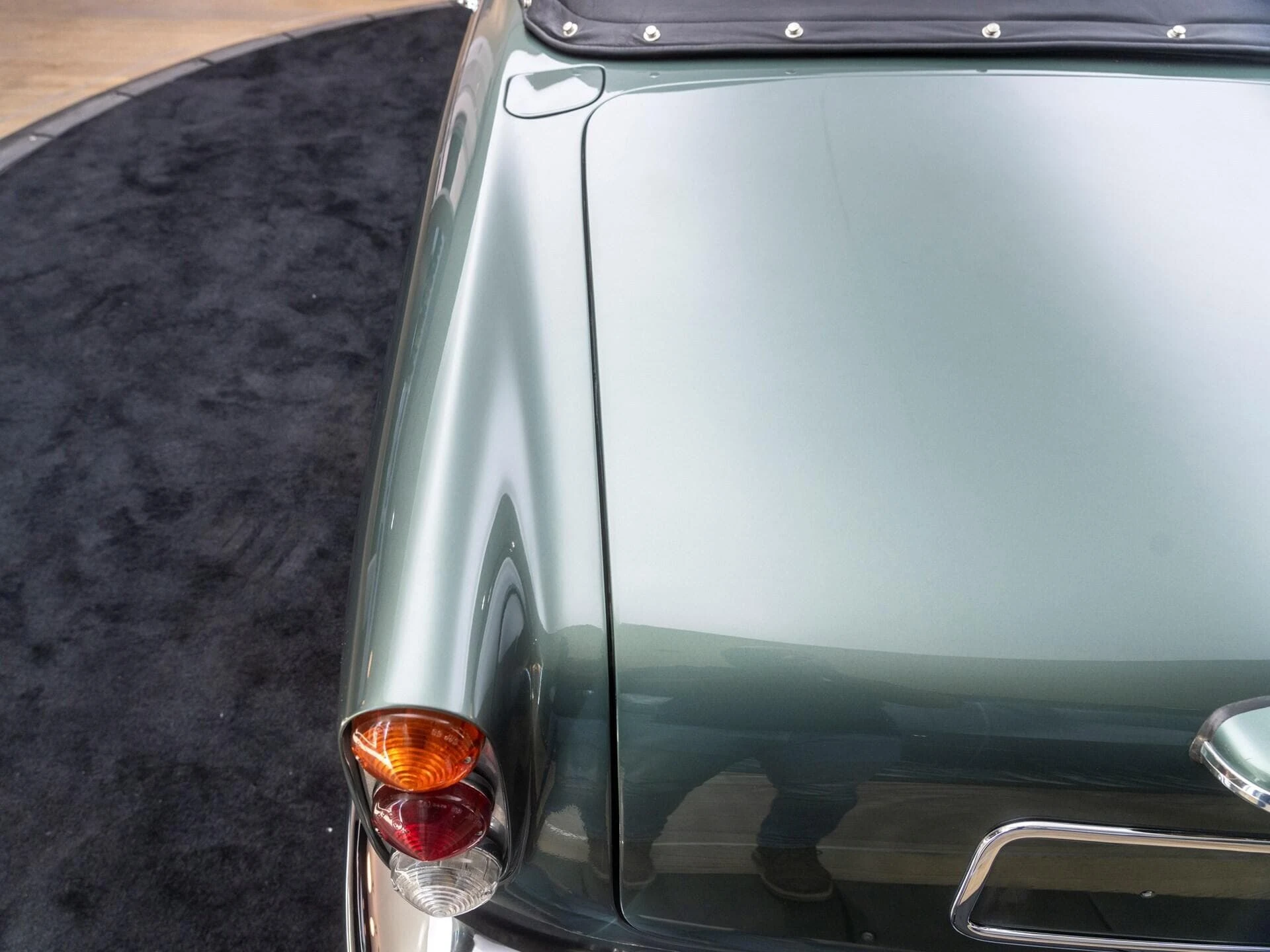 Aston Martin DB4 Cabriolet Superleggera - 1963 98