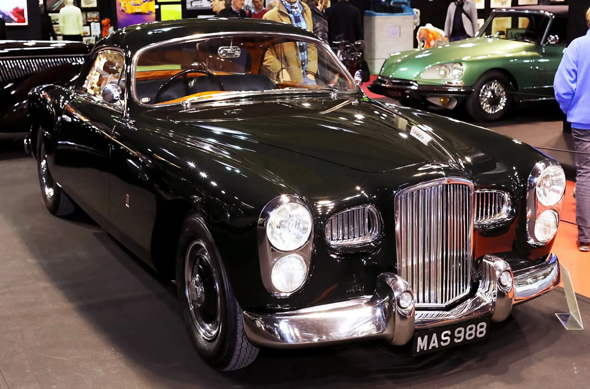 Bentley Mk VI Cresta II 1951 08