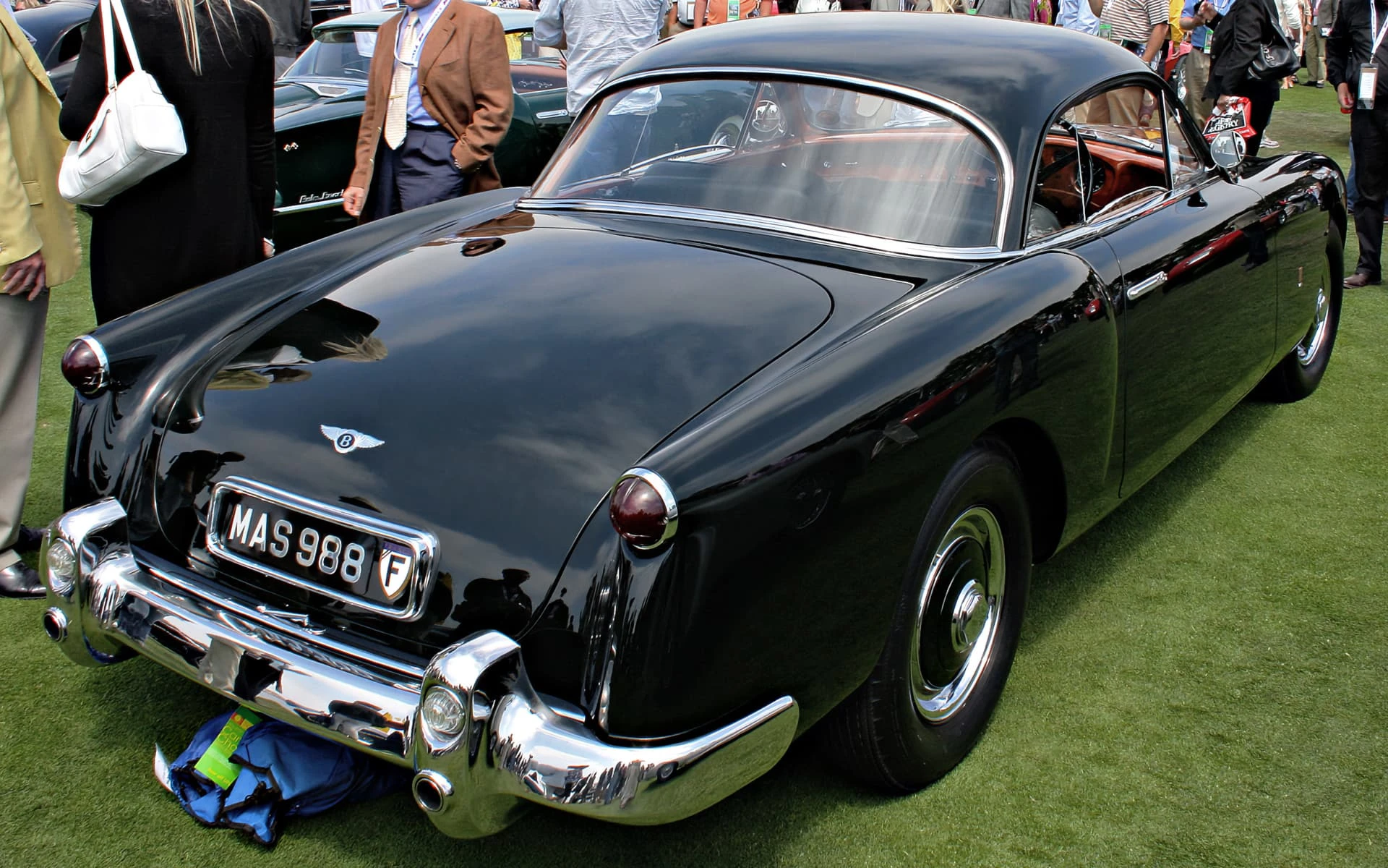 Bentley Mk VI Cresta II 1951 09