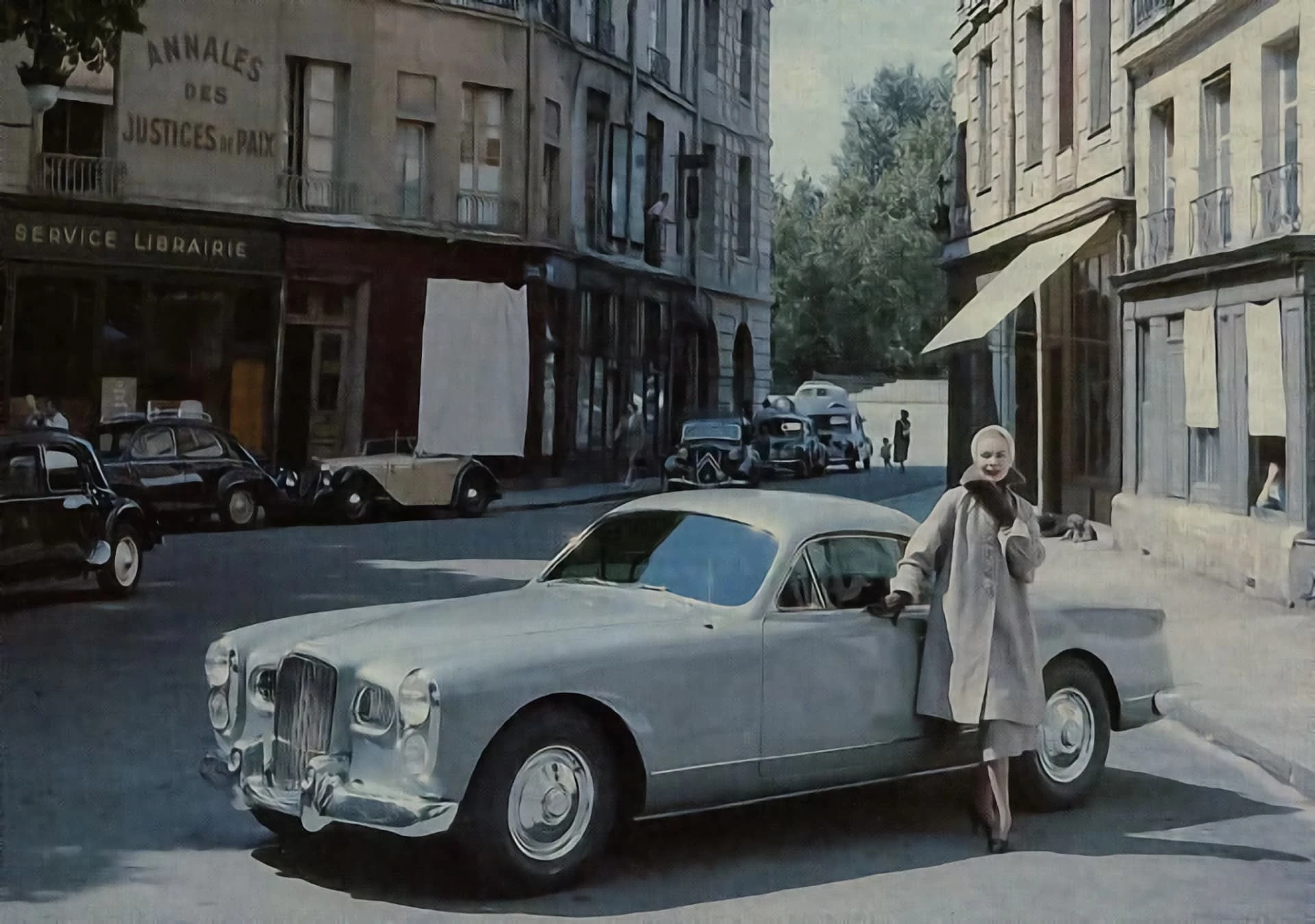 Bentley Mk VI Cresta II 1951 11