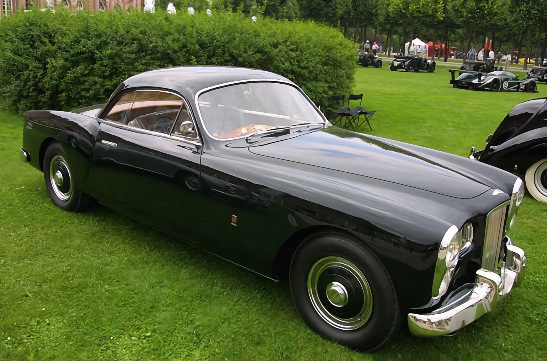 Bentley Mk VI Cresta II 1951 12